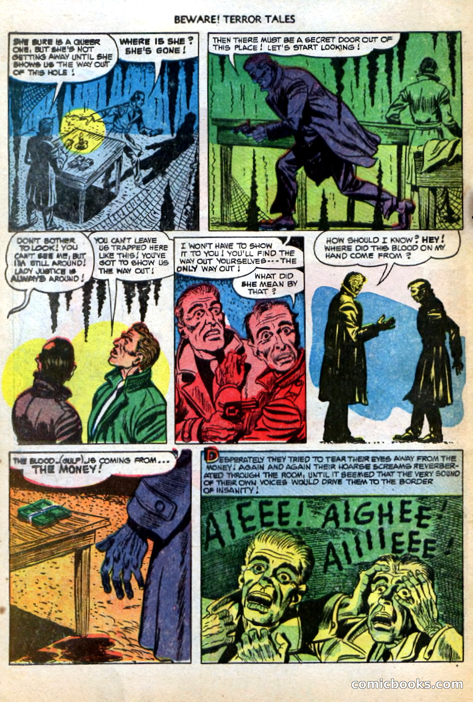 Beware Terror Tales #3 — page 22 of 36