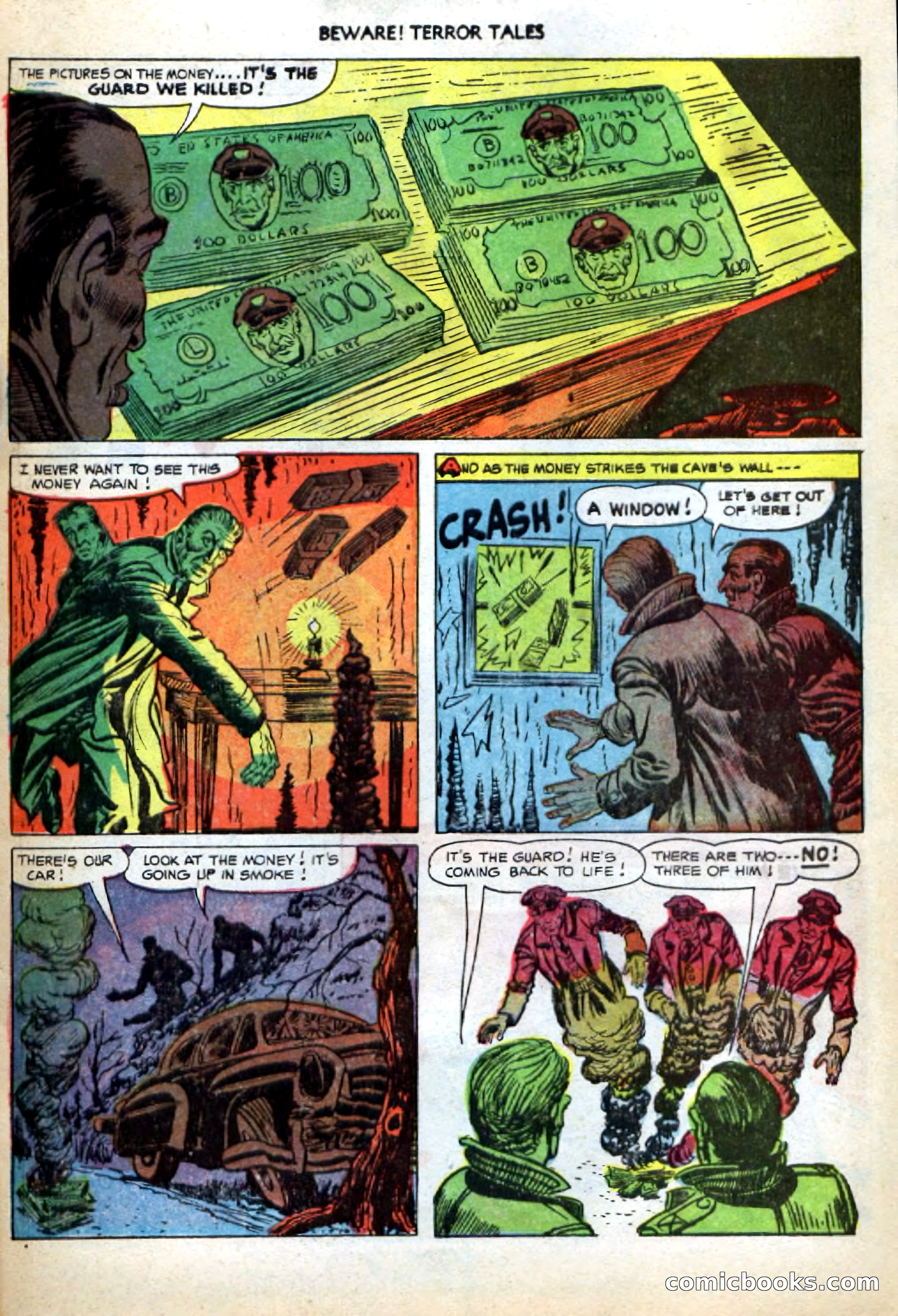 Beware Terror Tales #3 — page 23 of 36