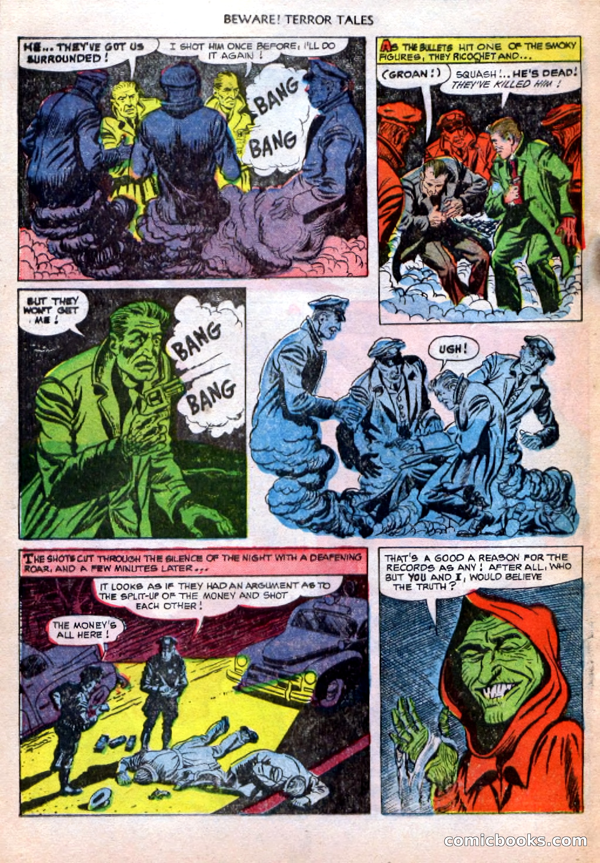 Beware Terror Tales #3 — page 24 of 36