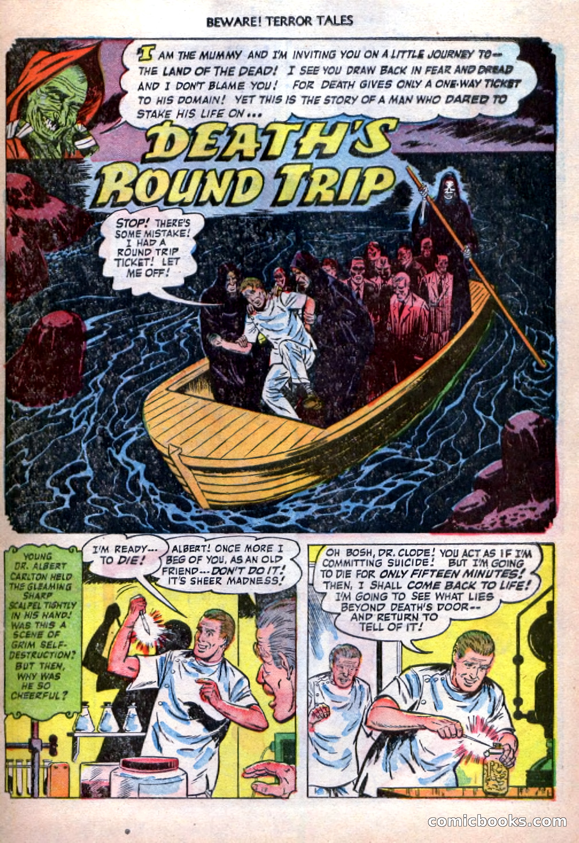 Beware Terror Tales #3 — page 25 of 36