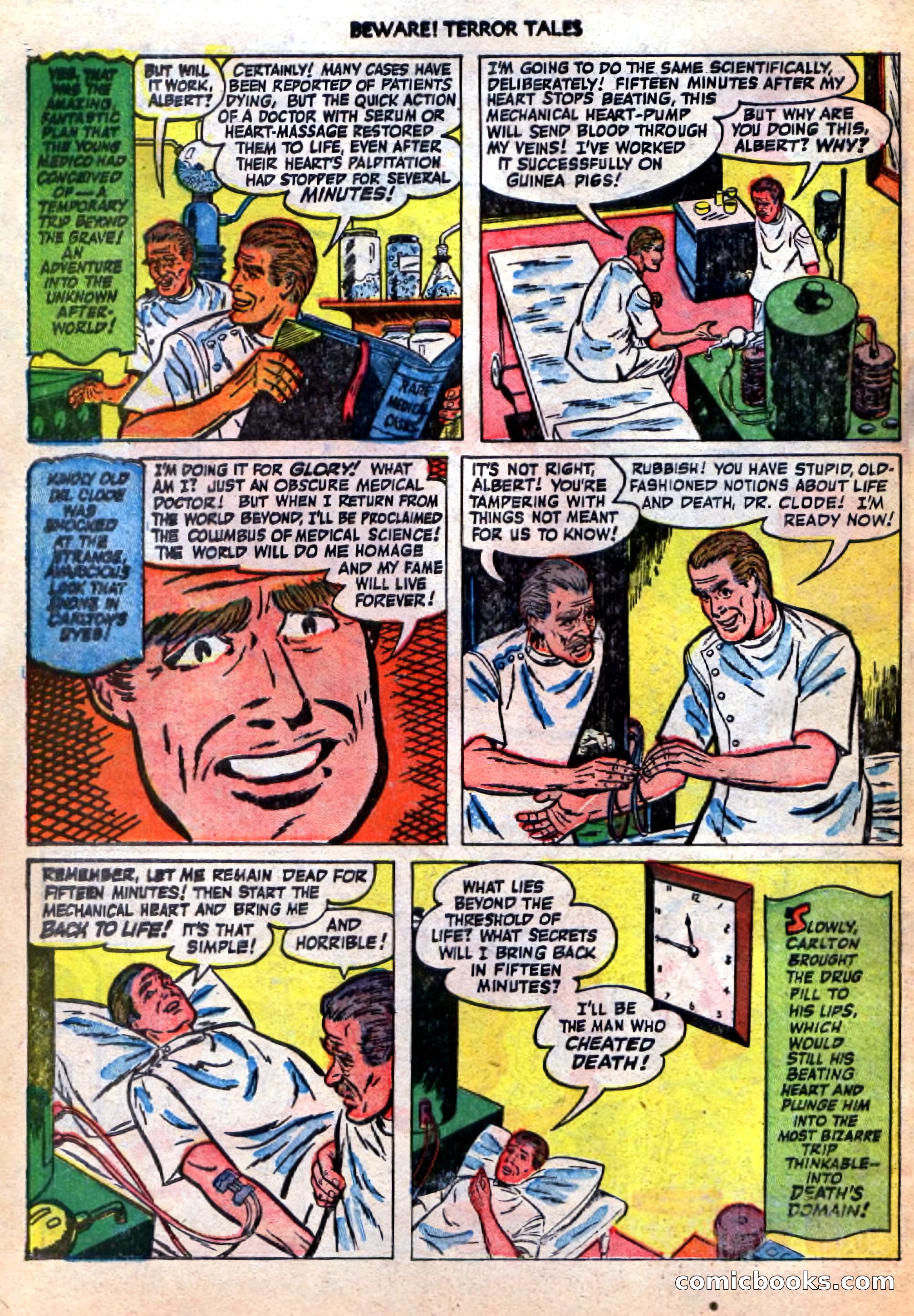 Beware Terror Tales #3 — page 26 of 36