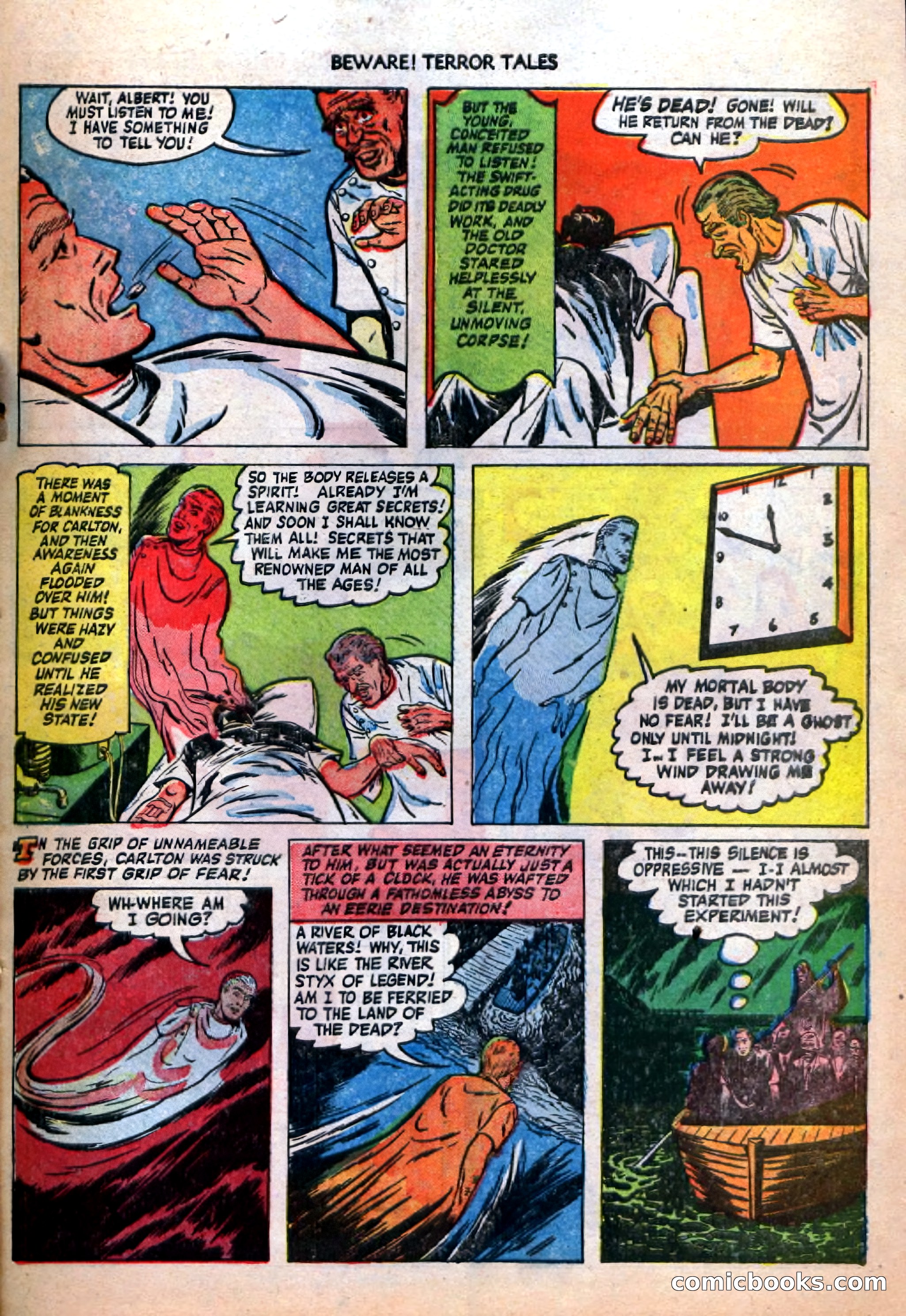 Beware Terror Tales #3 — page 27 of 36