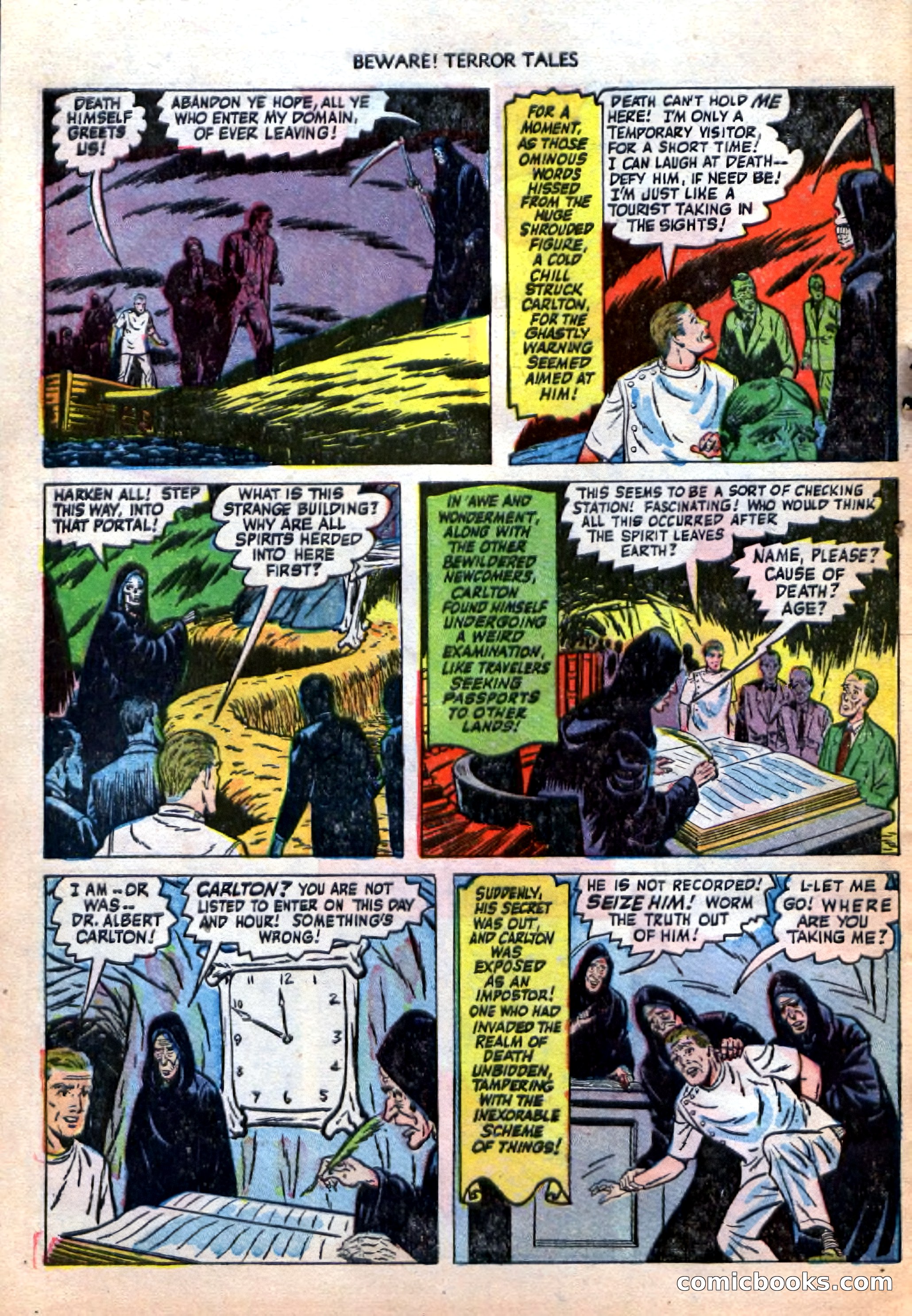 Beware Terror Tales #3 — page 28 of 36