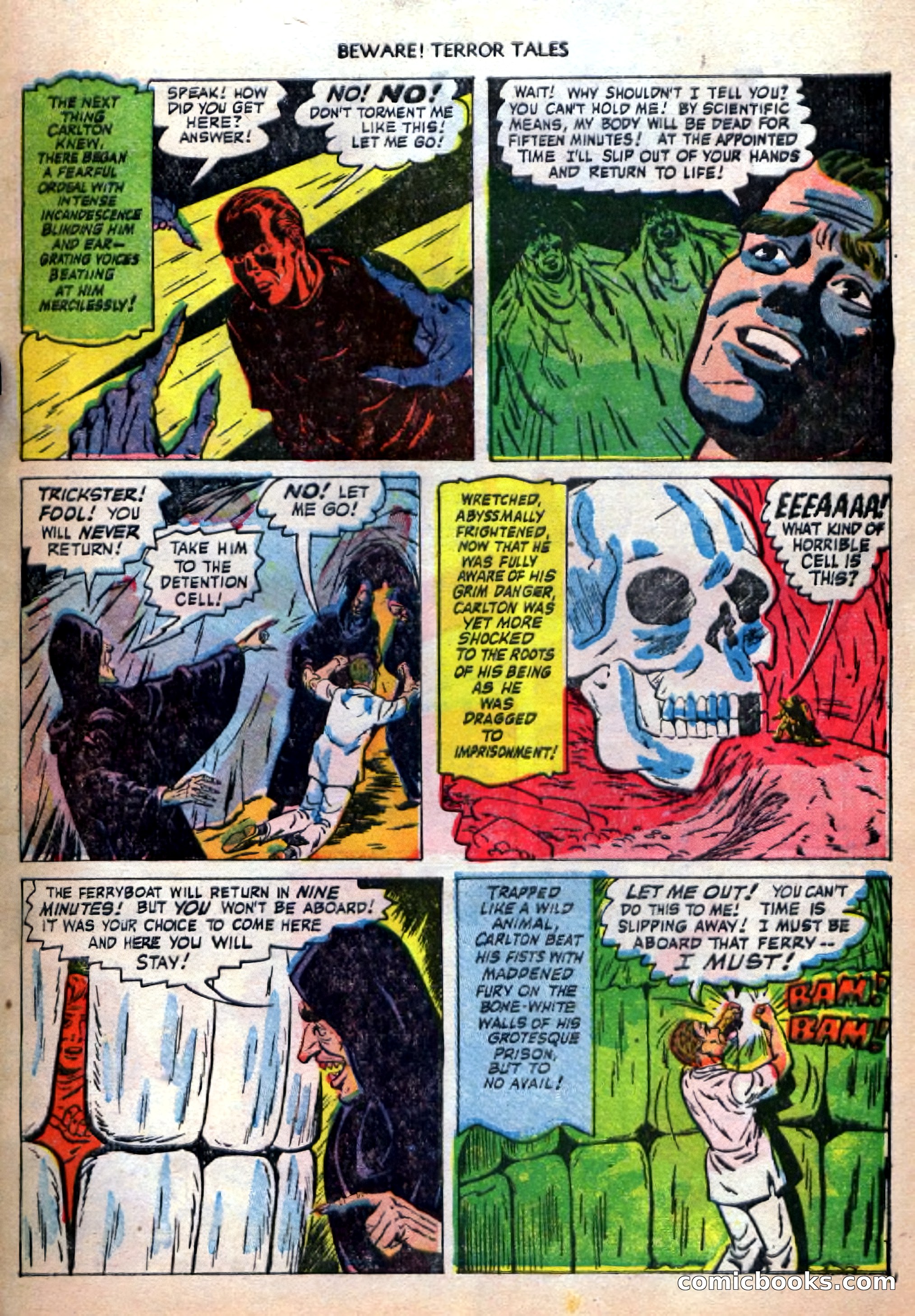 Beware Terror Tales #3 — page 29 of 36