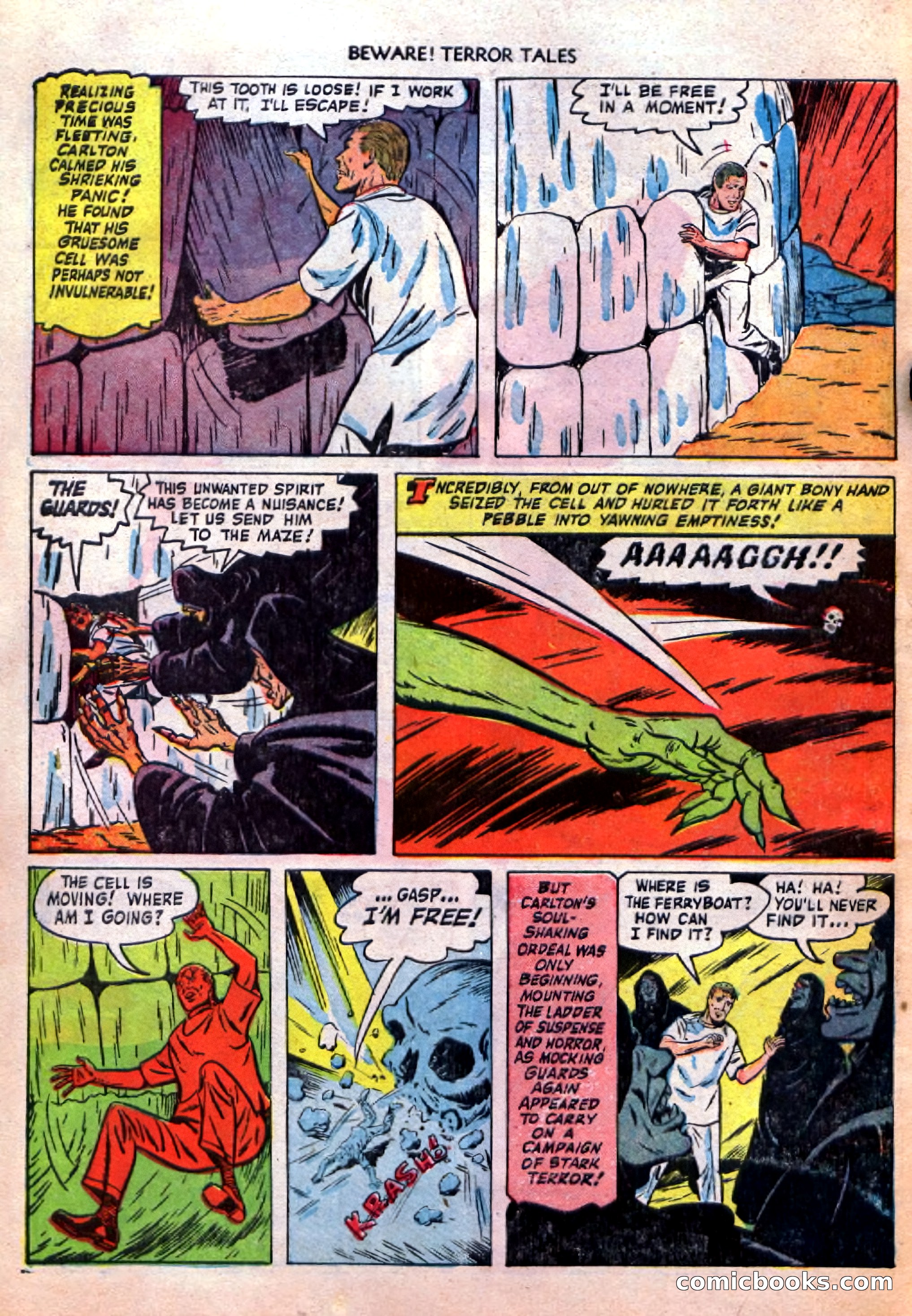 Beware Terror Tales #3 — page 30 of 36