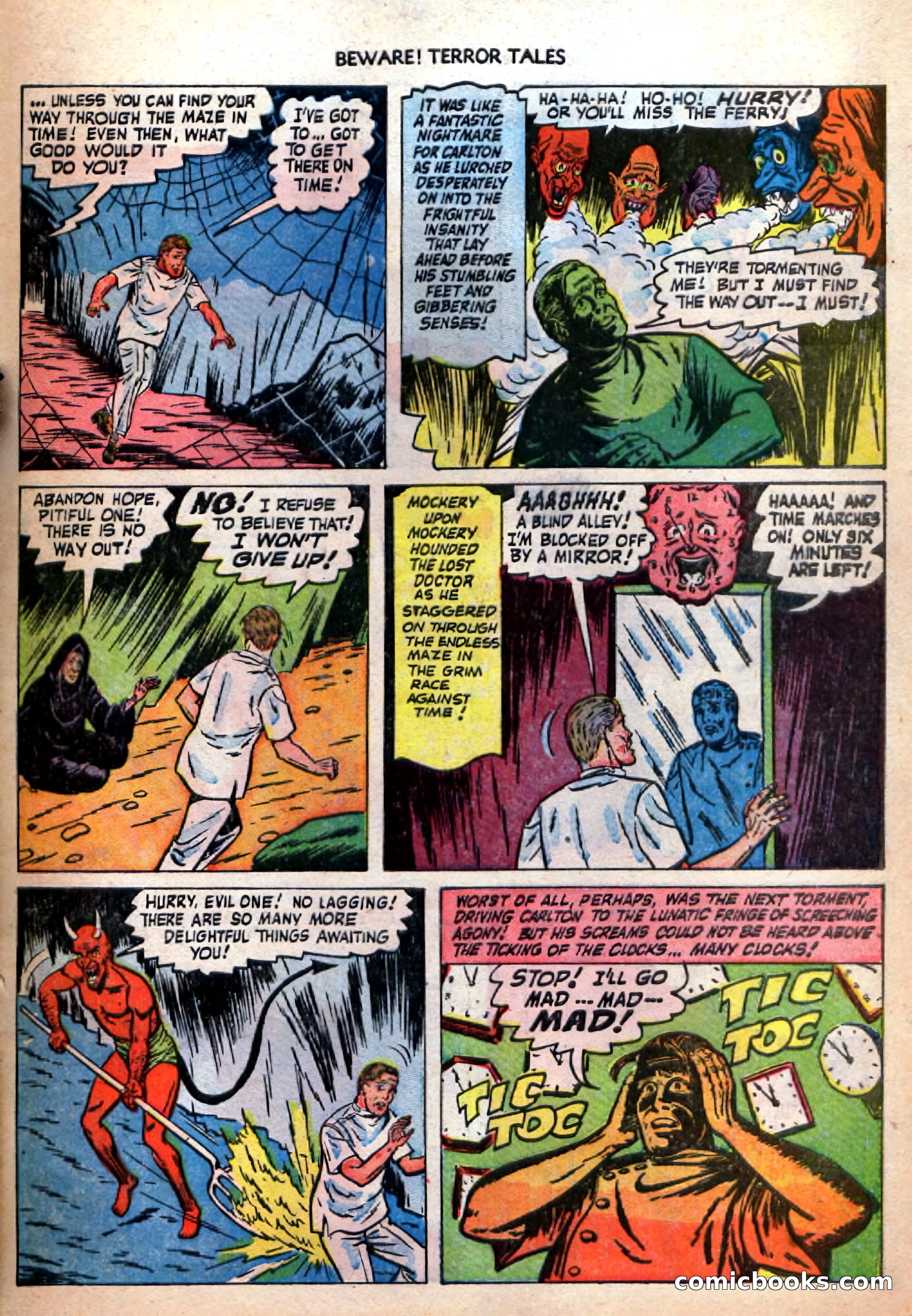 Beware Terror Tales #3 — page 31 of 36