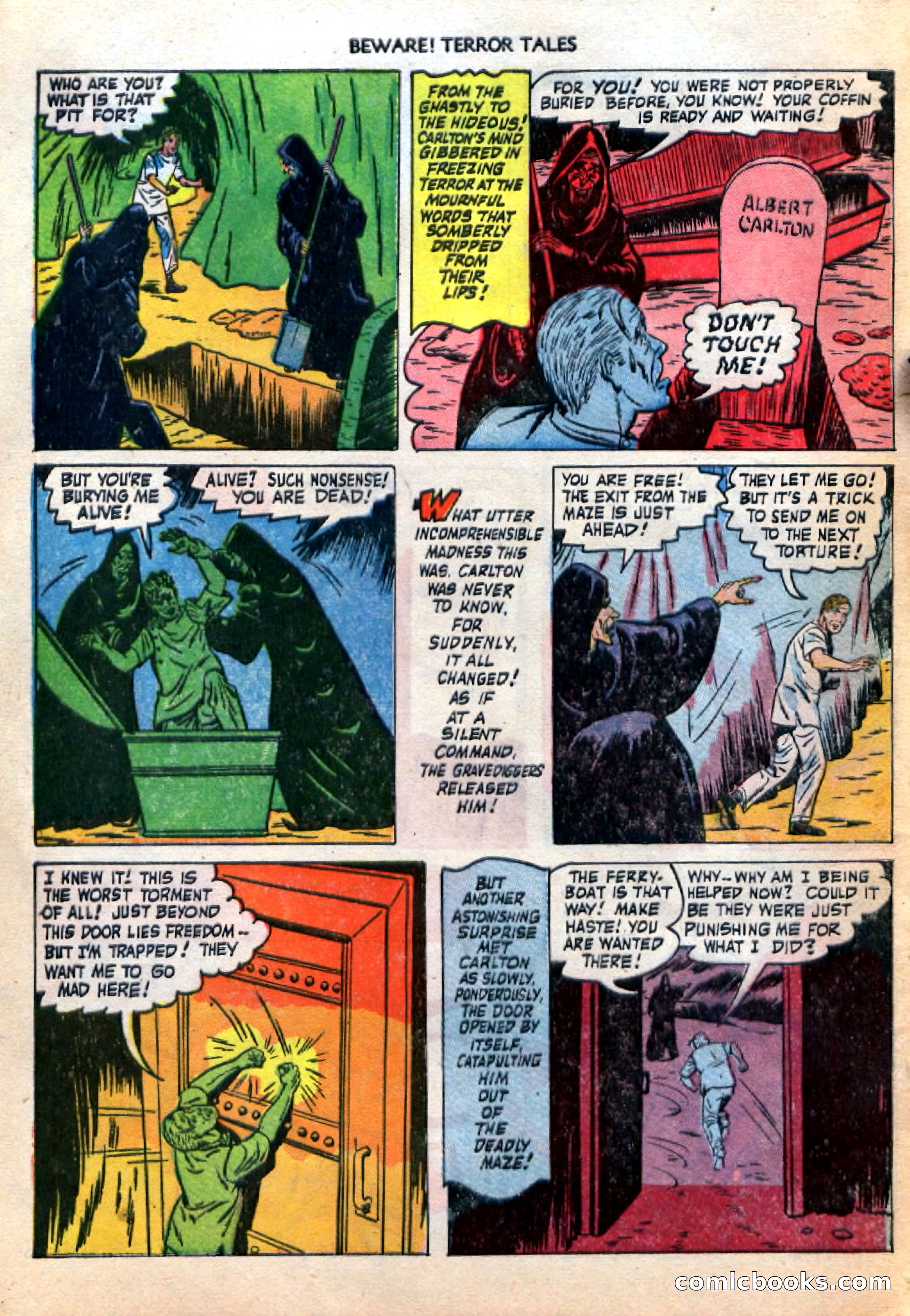 Beware Terror Tales #3 — page 32 of 36