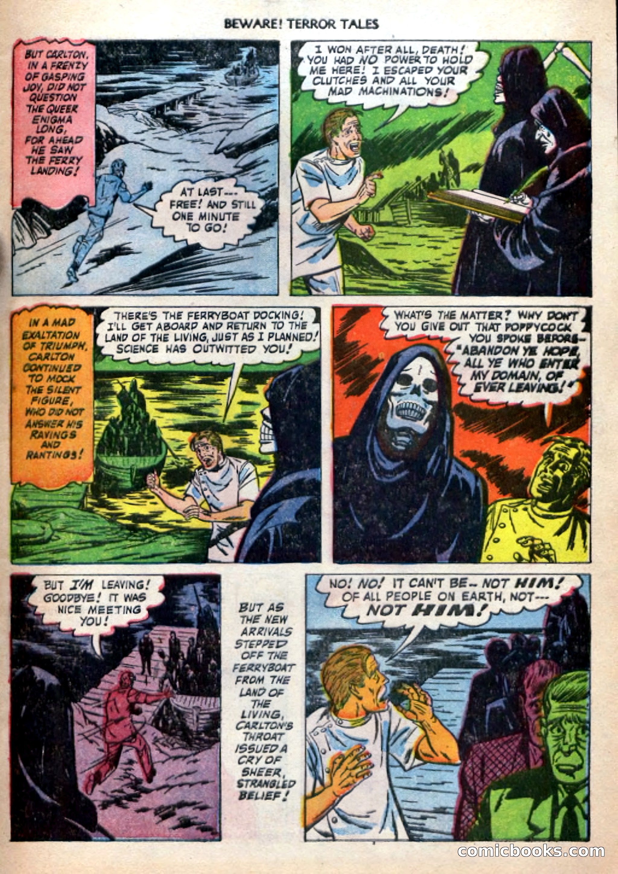 Beware Terror Tales #3 — page 33 of 36