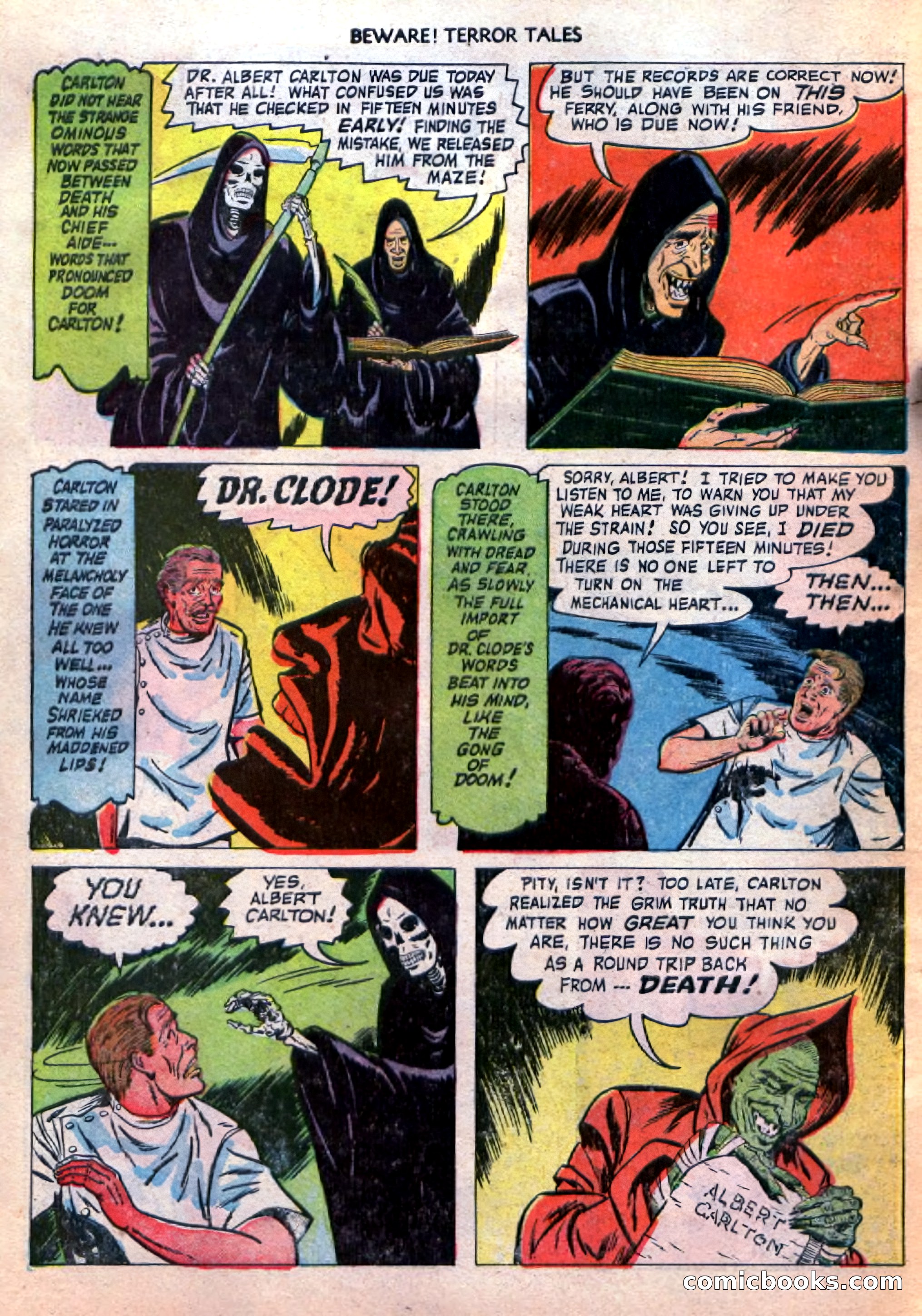 Beware Terror Tales #3 — page 34 of 36