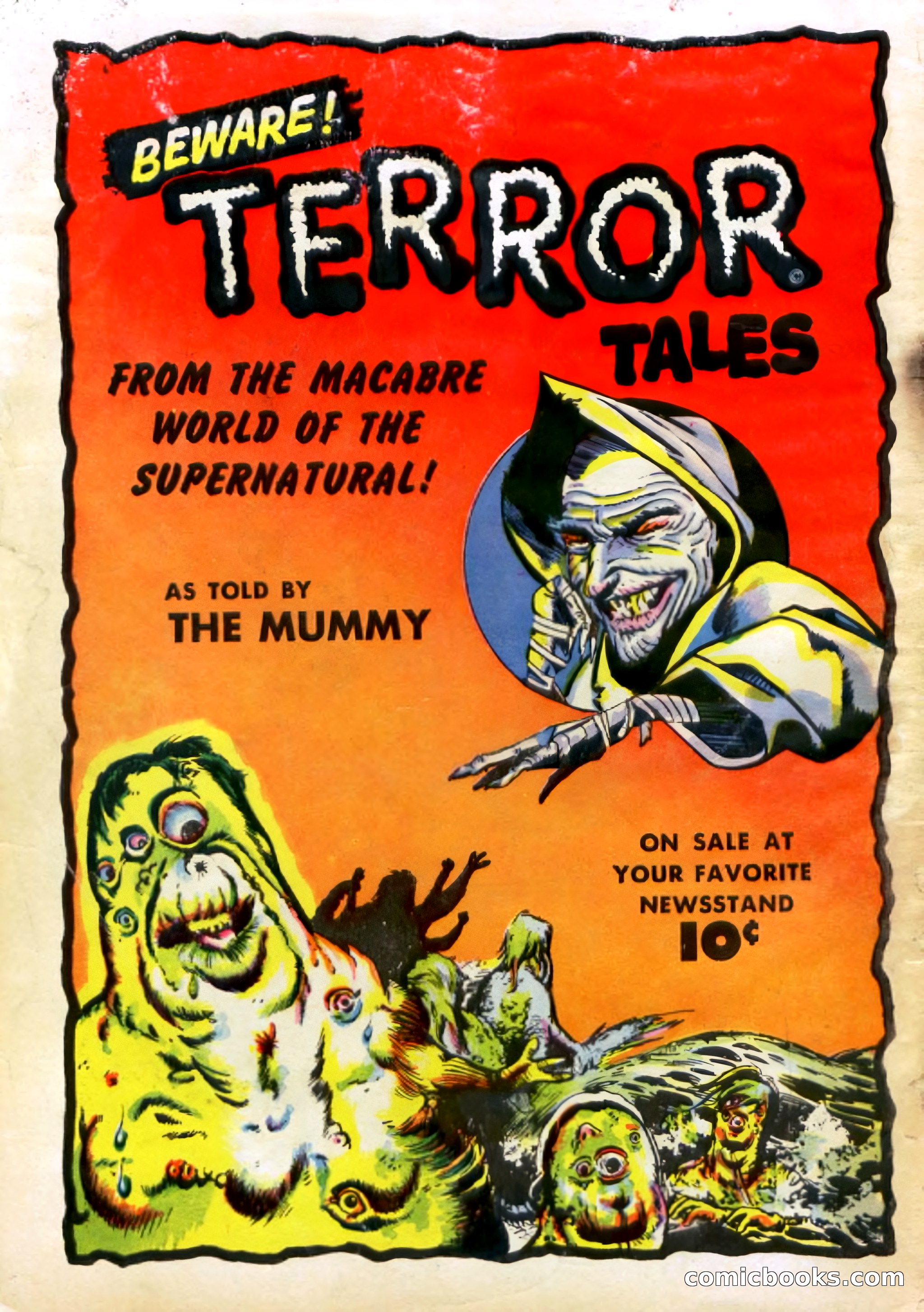 Beware Terror Tales #3 — page 36 of 36