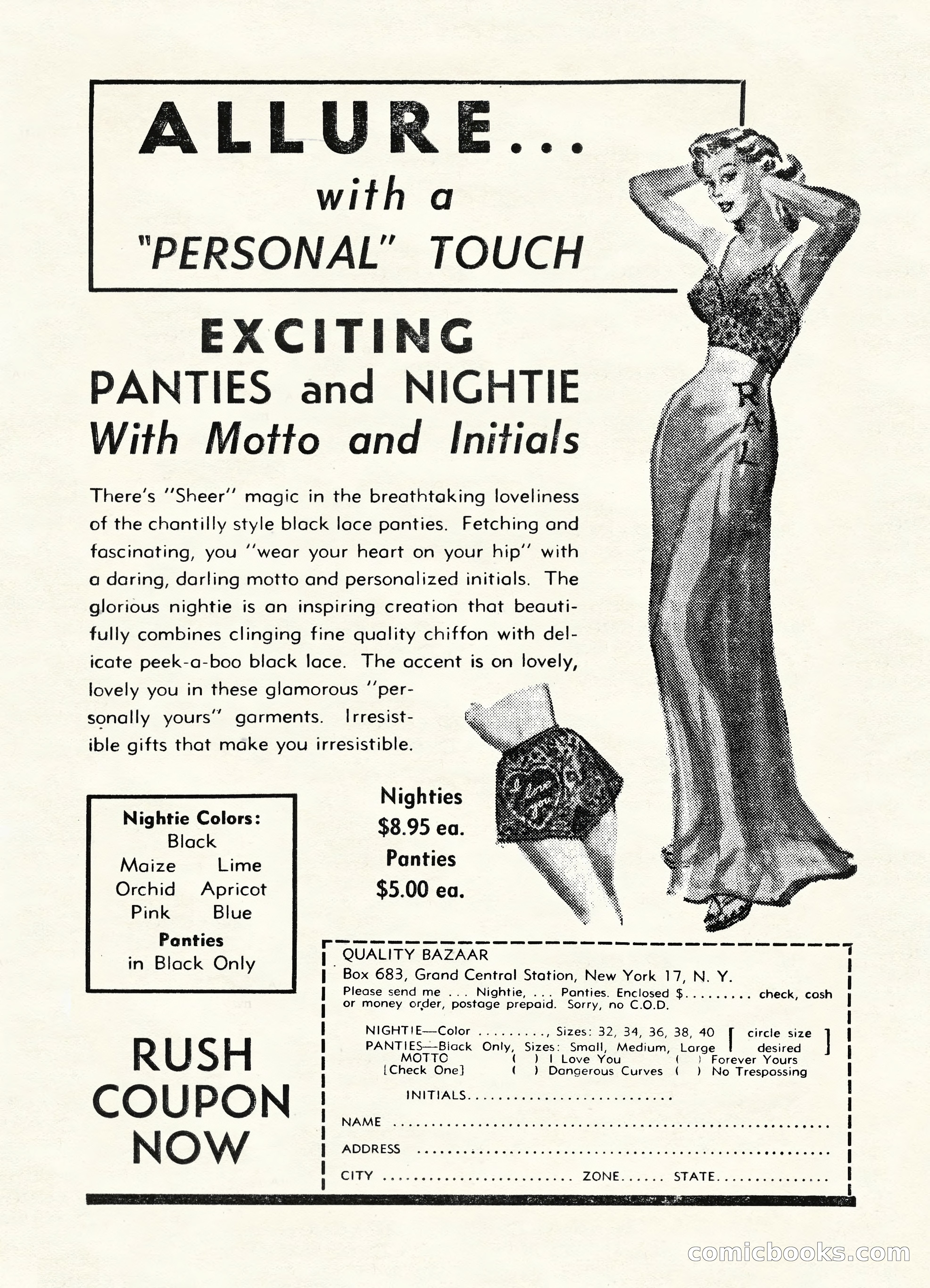 Fifteen Love Stories, March 1954 — page 5 of 116
