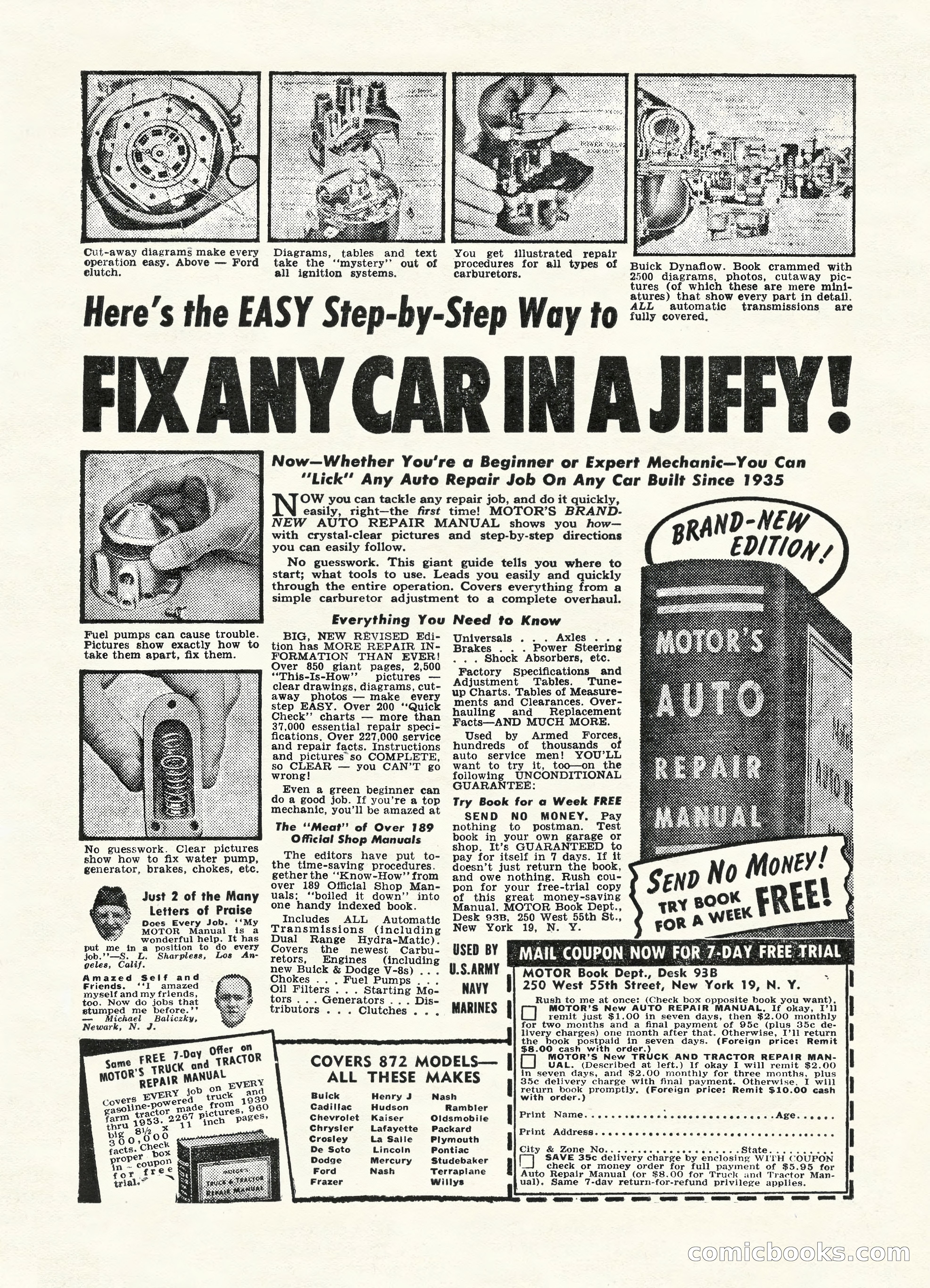 Fifteen Love Stories, March 1954 — page 7 of 116