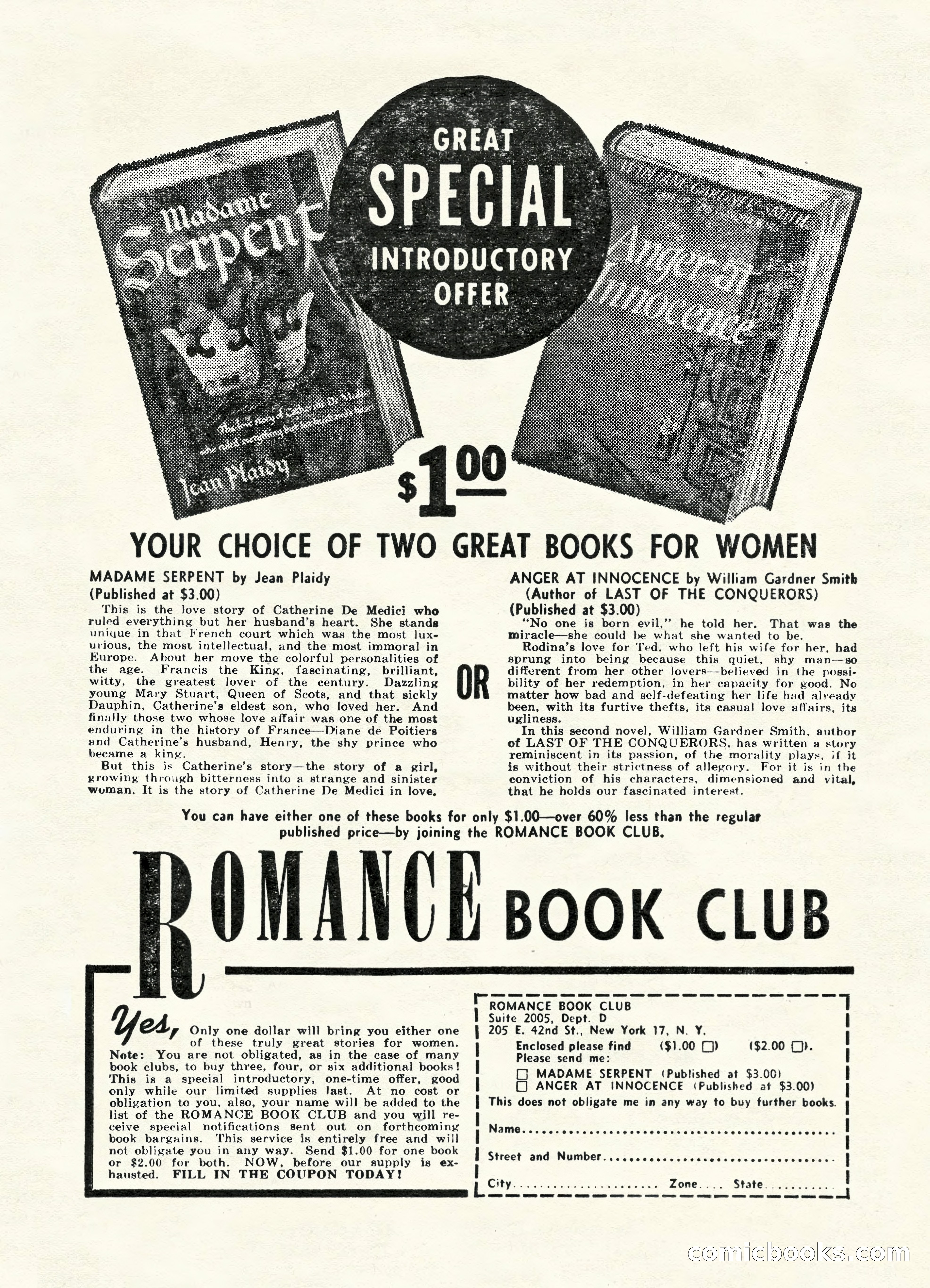 Fifteen Love Stories, March 1954 — page 9 of 116
