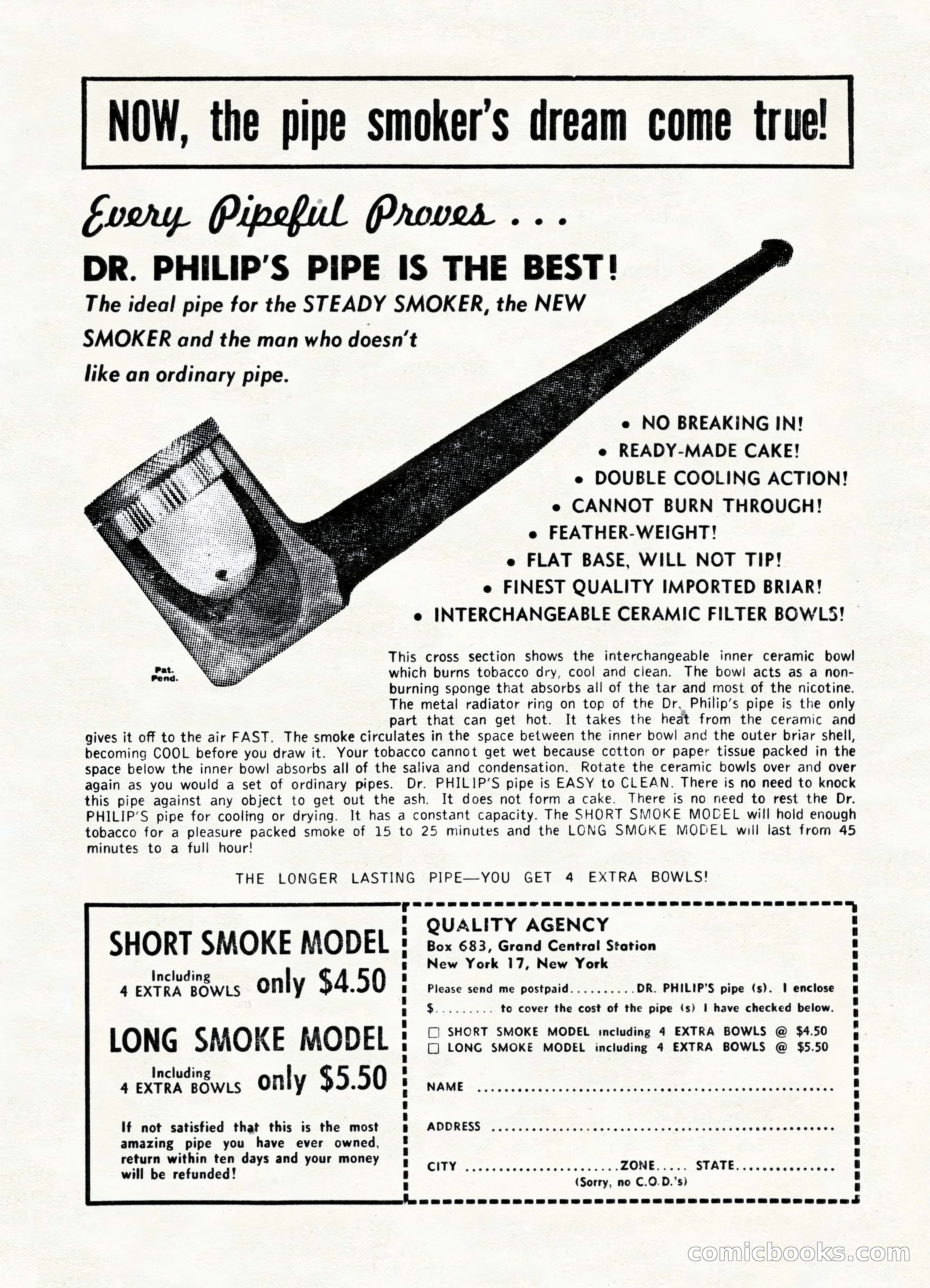 Fifteen Love Stories, March 1954 — page 11 of 116