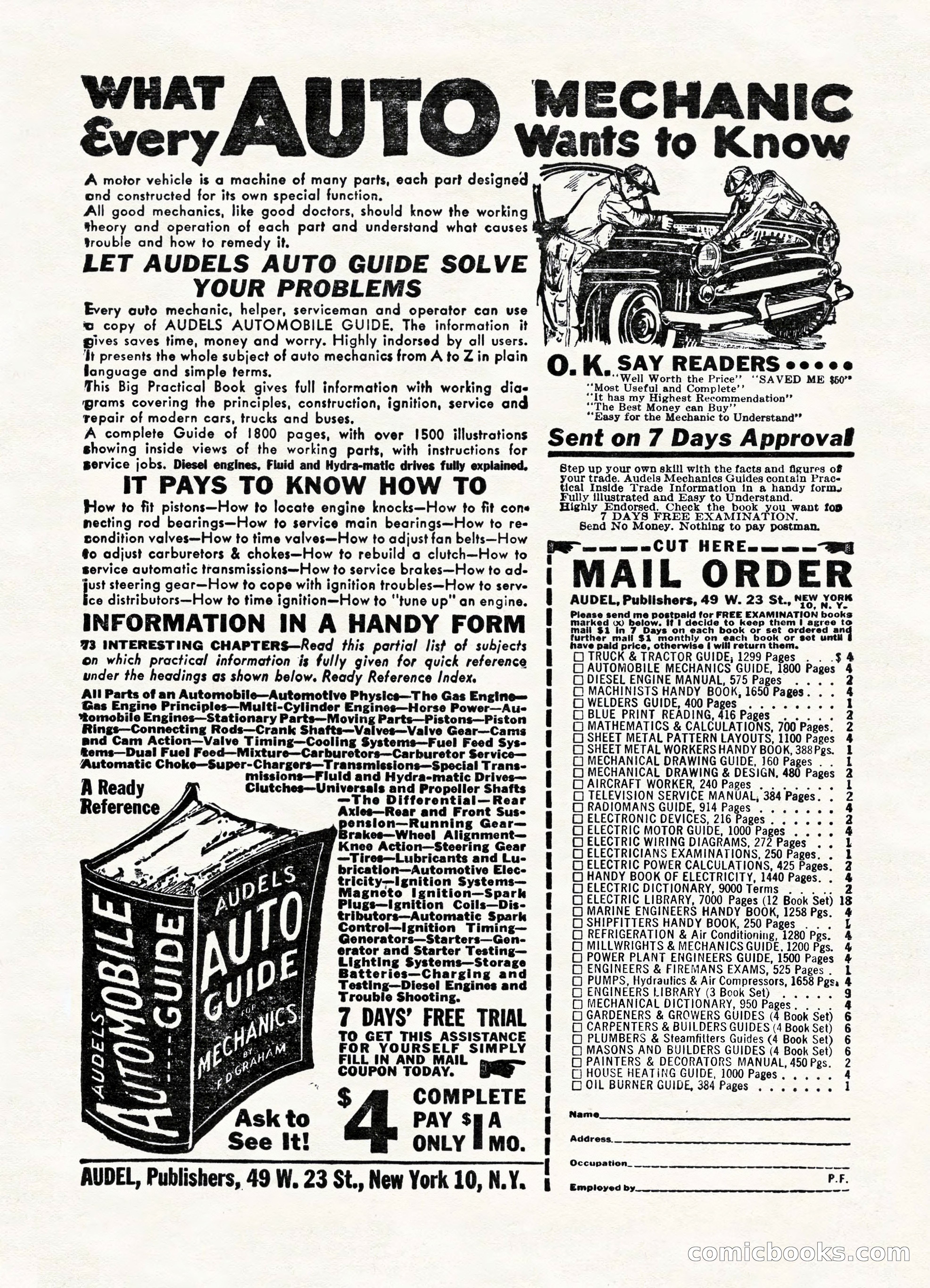 Fifteen Love Stories, March 1954 — page 13 of 116