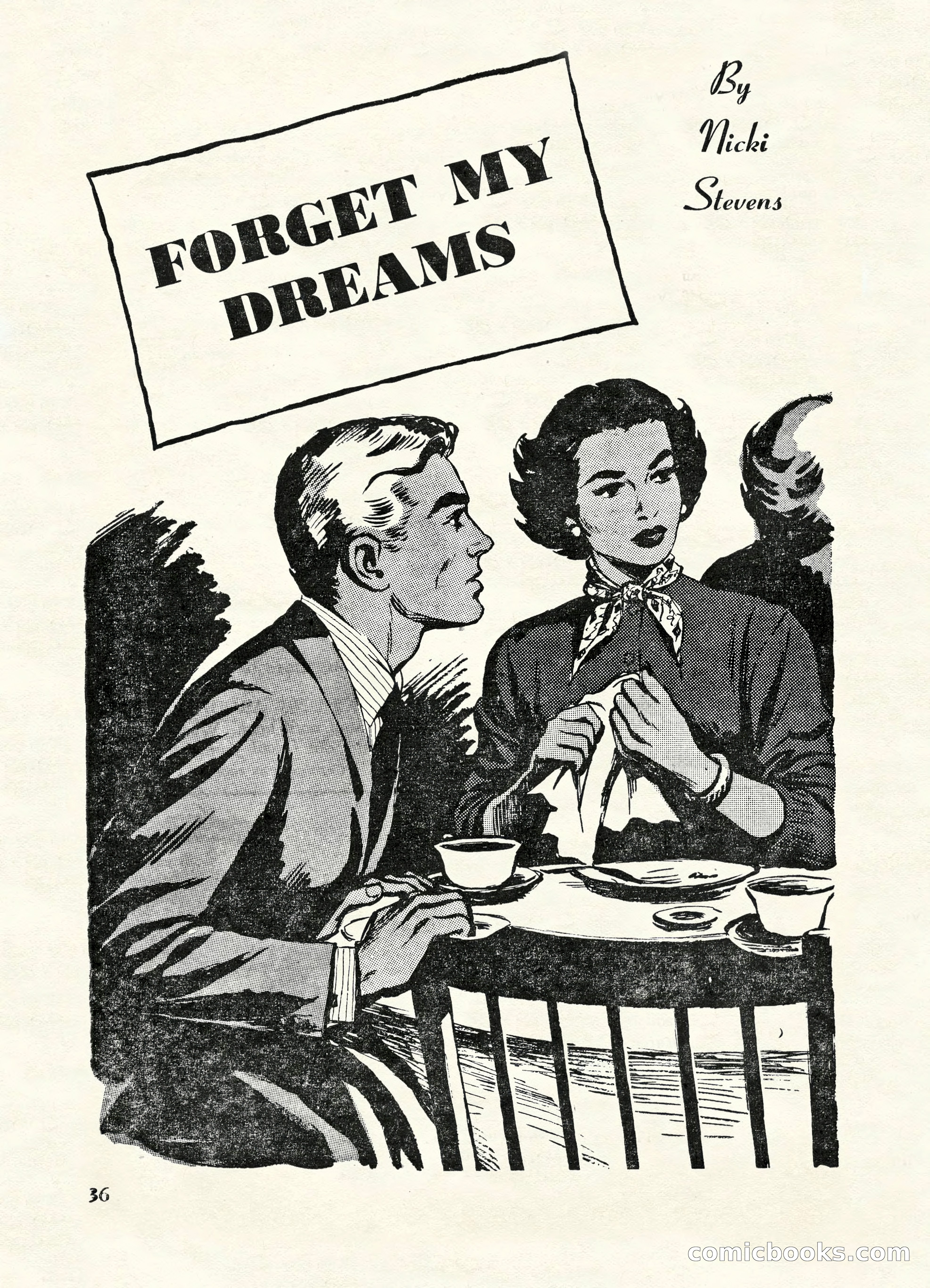 Fifteen Love Stories, March 1954 — page 36 of 116