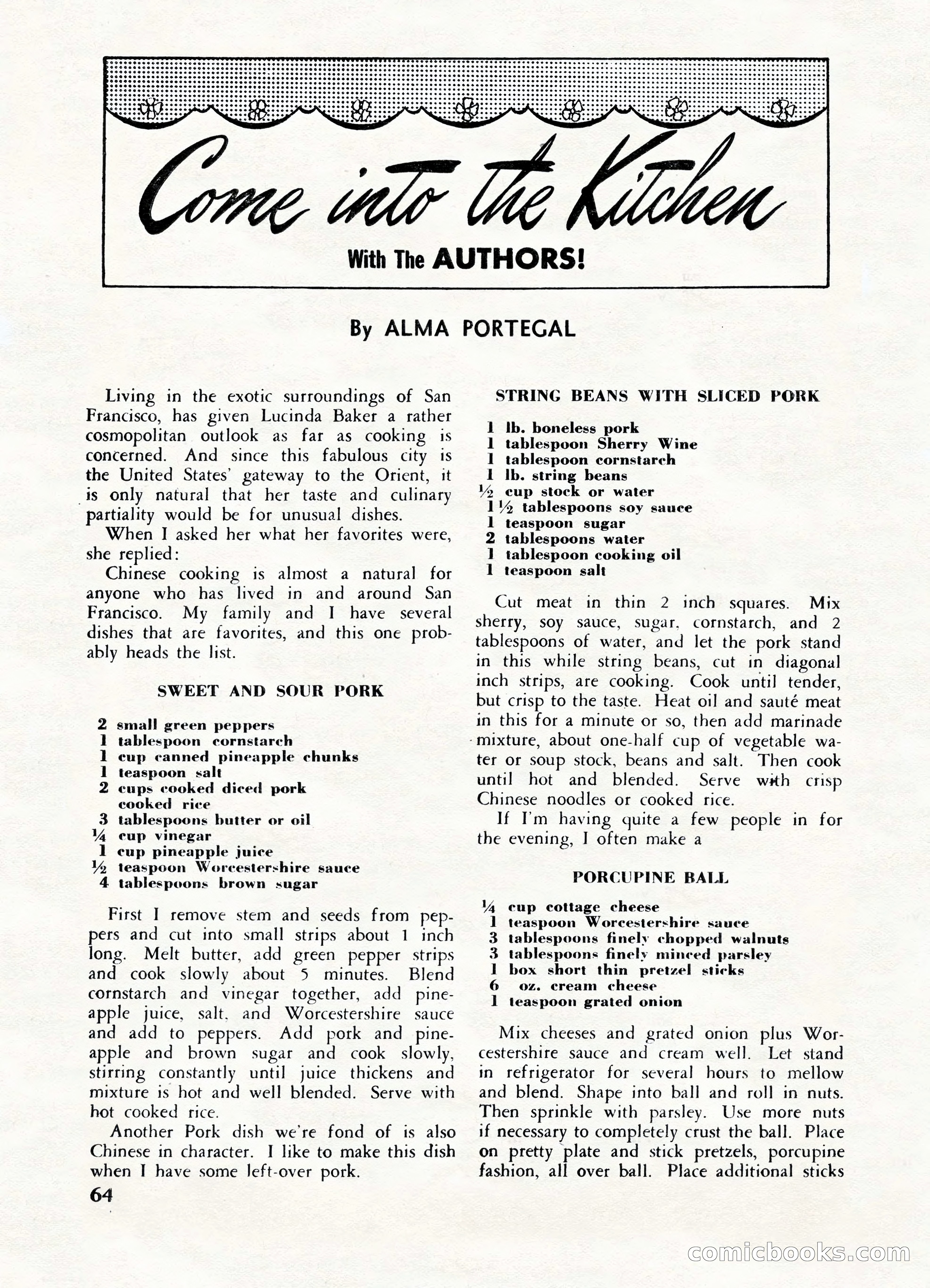 Fifteen Love Stories, March 1954 — page 64 of 116