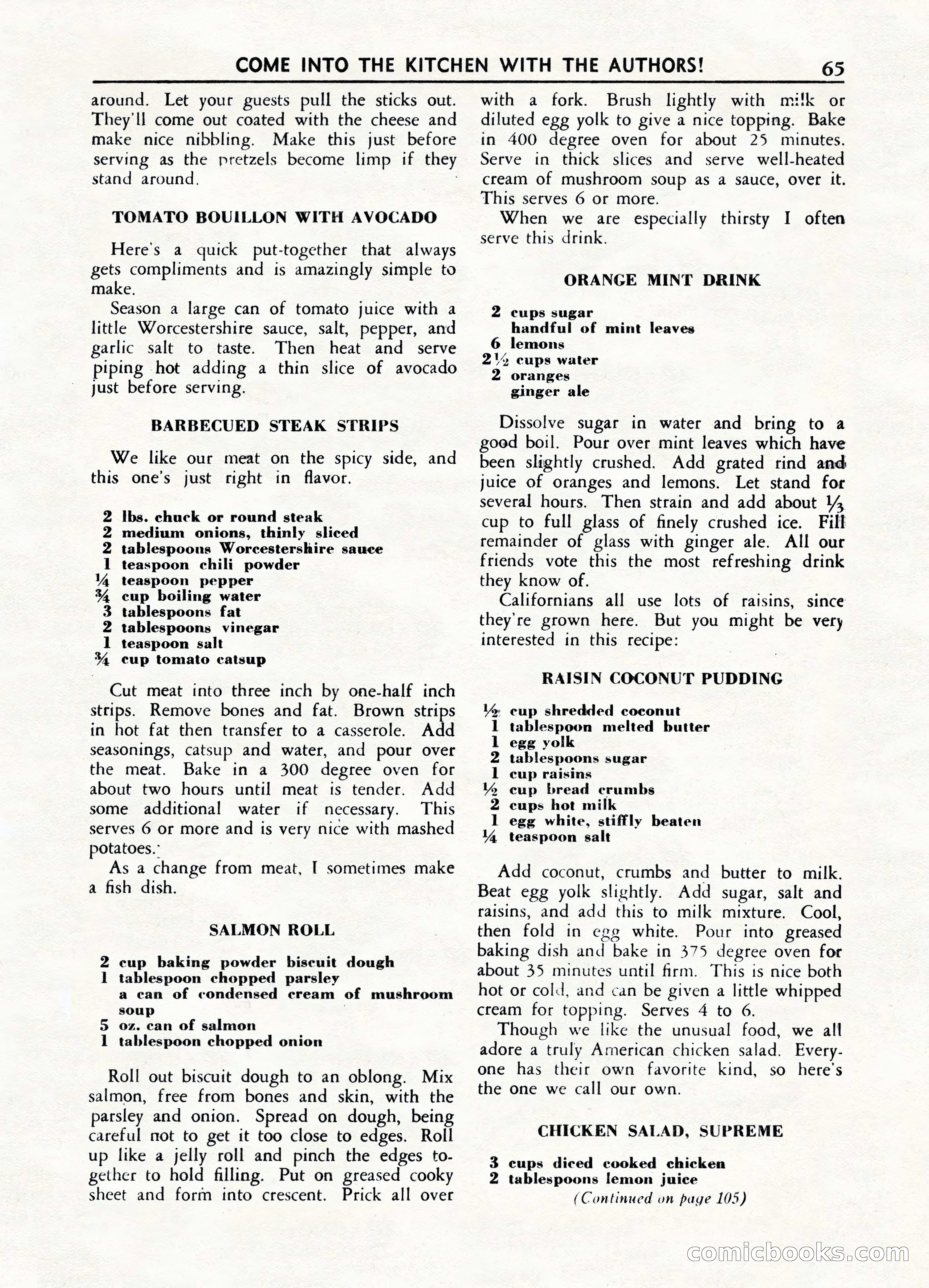 Fifteen Love Stories, March 1954 — page 65 of 116