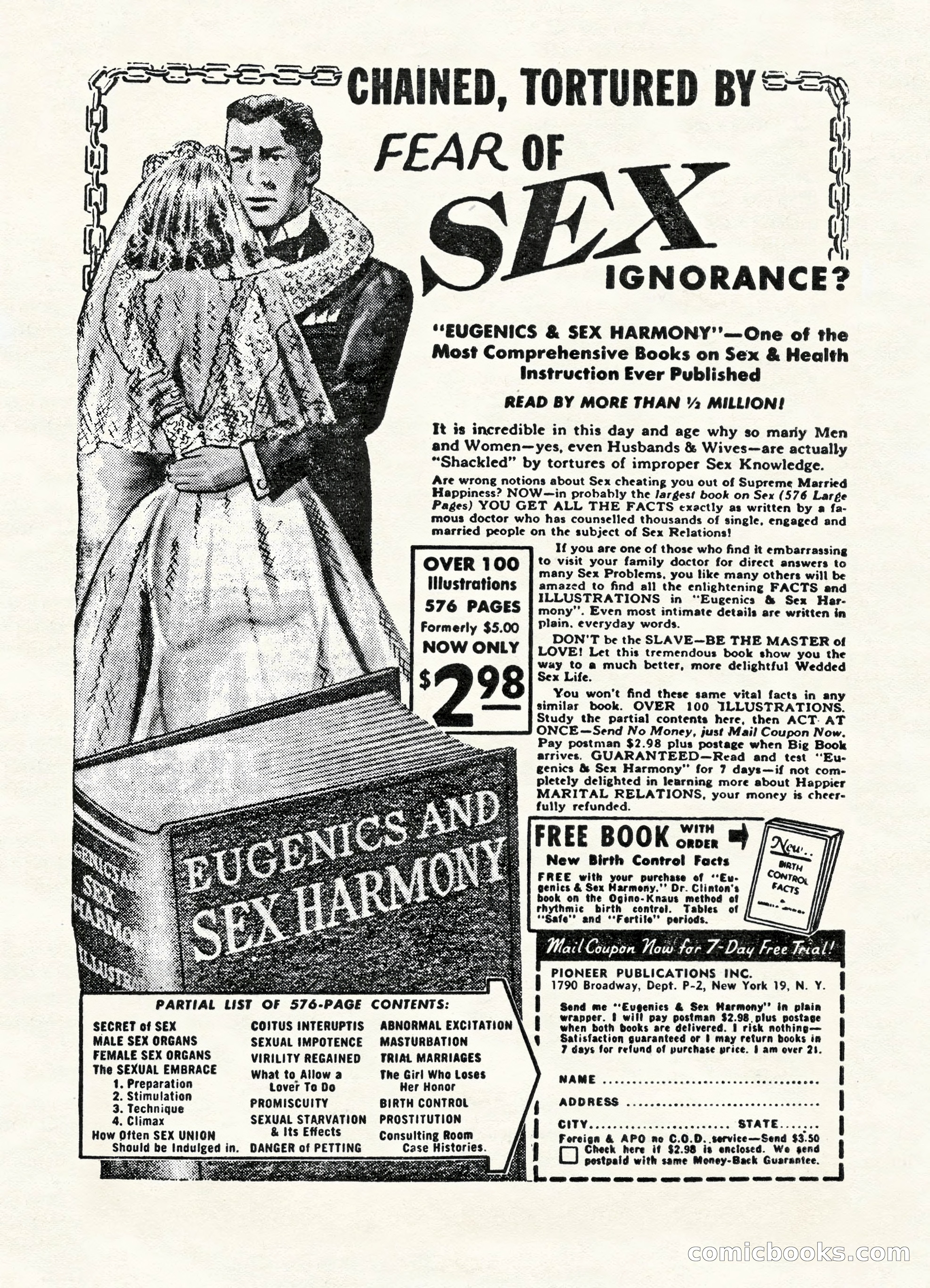 Fifteen Love Stories, March 1954 — page 114 of 116