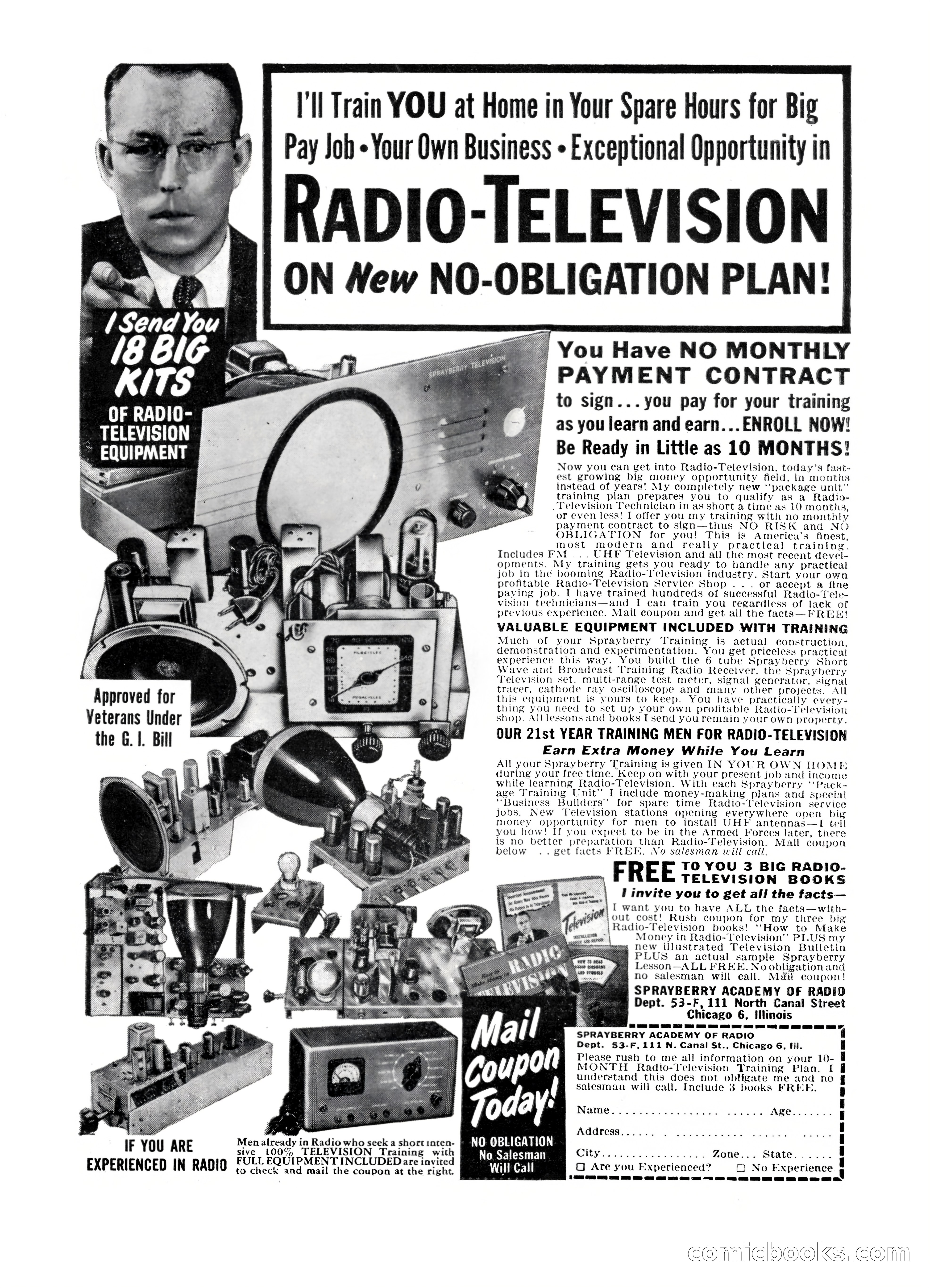 Fifteen Love Stories, March 1954 — page 115 of 116