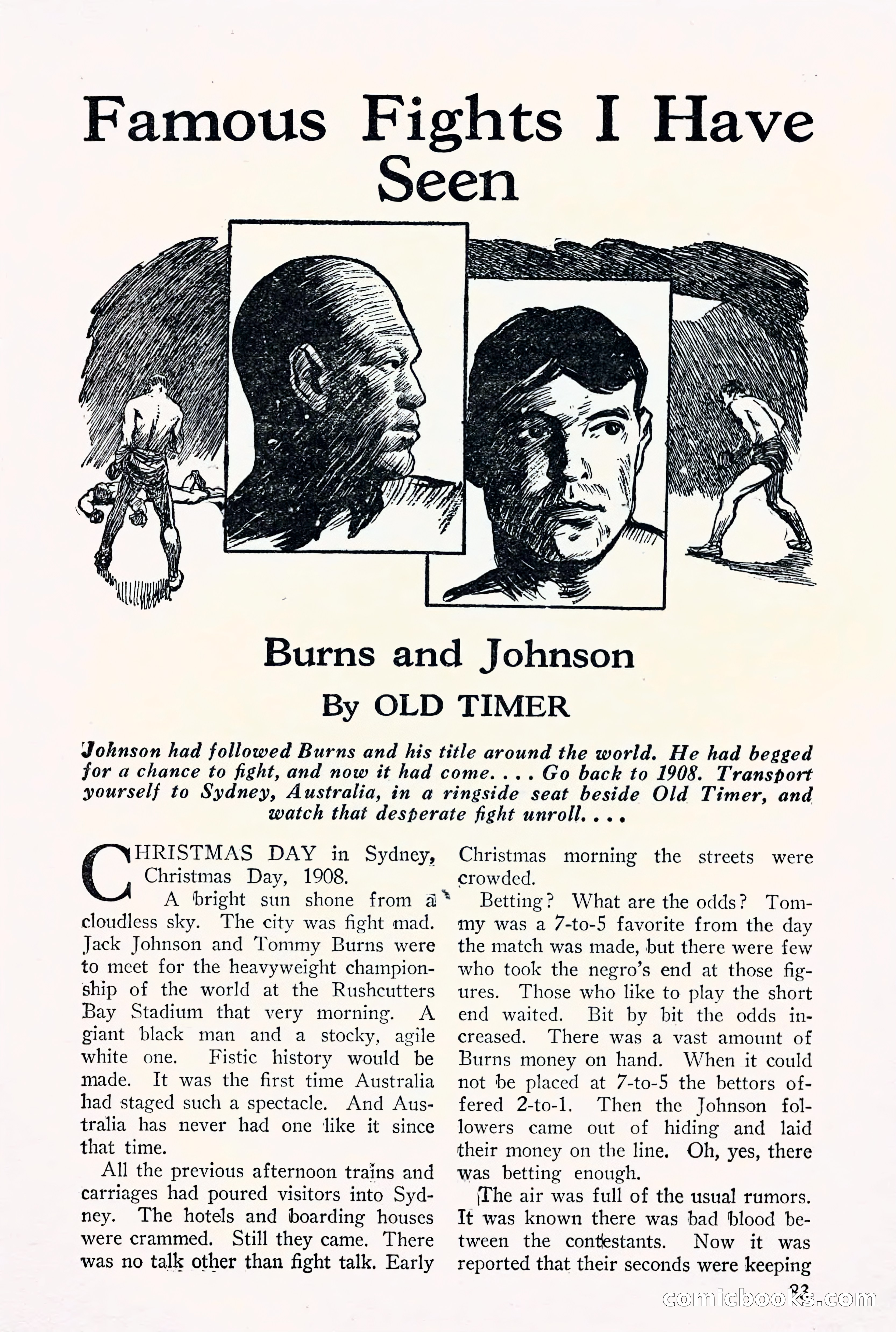 Fight Stories, September 1930 — page 85 of 133