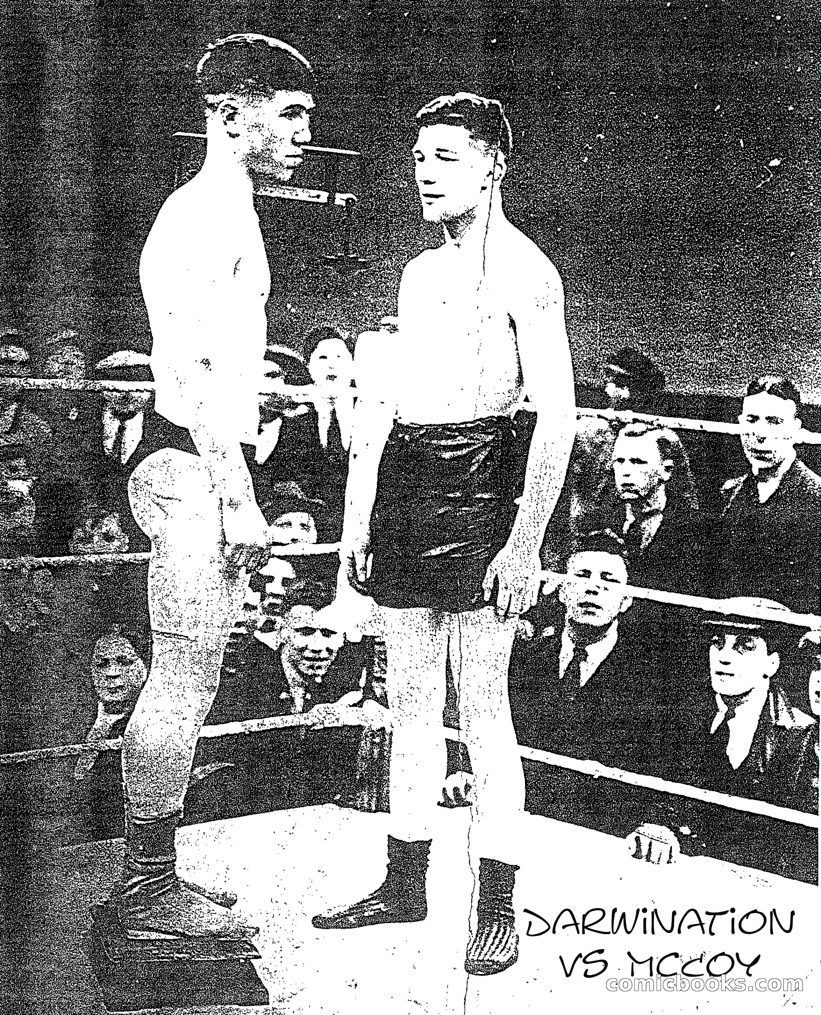Fight Stories, September 1930 — page 133 of 133