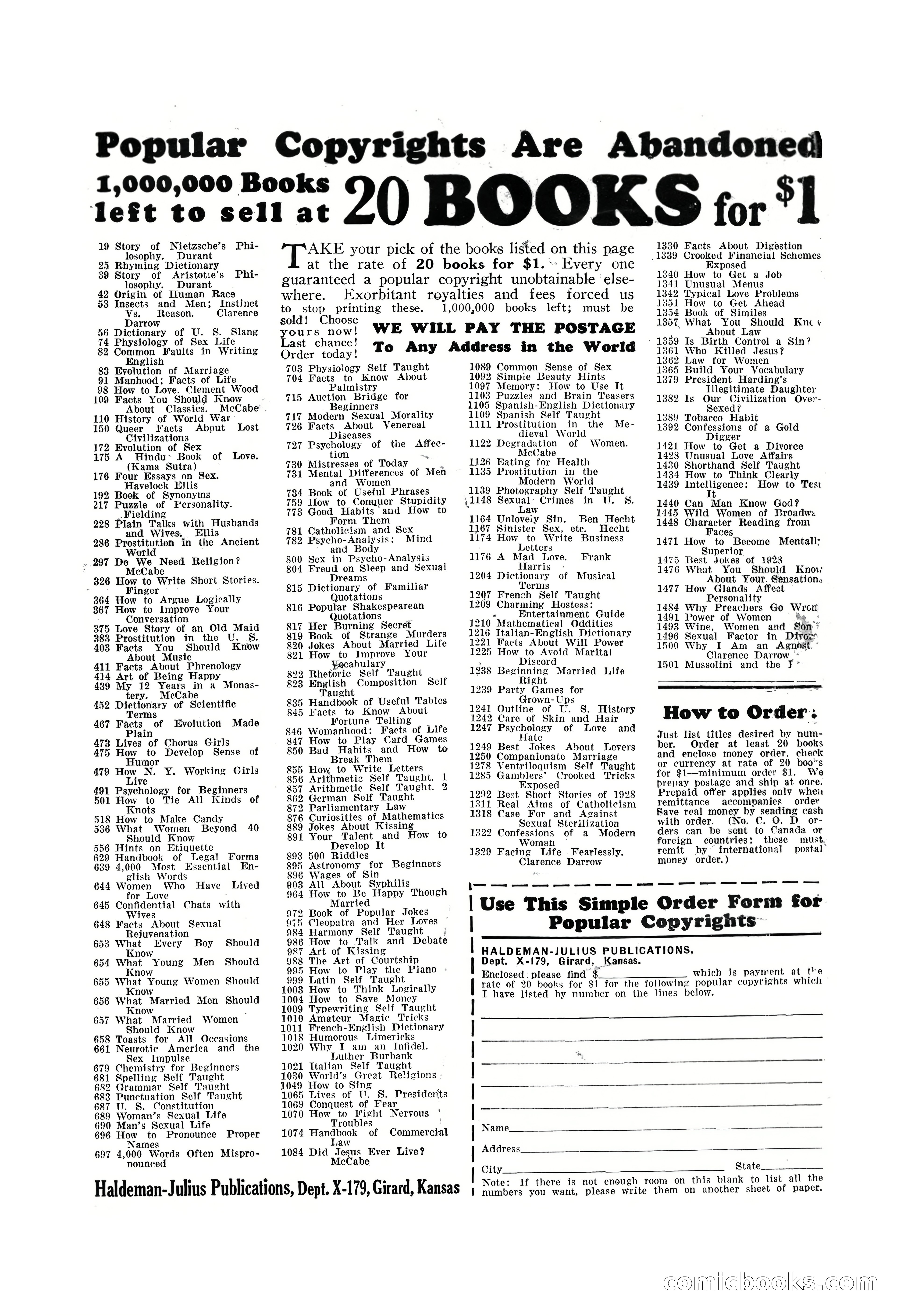 Fight Stories, October 1931 — page 2 of 132
