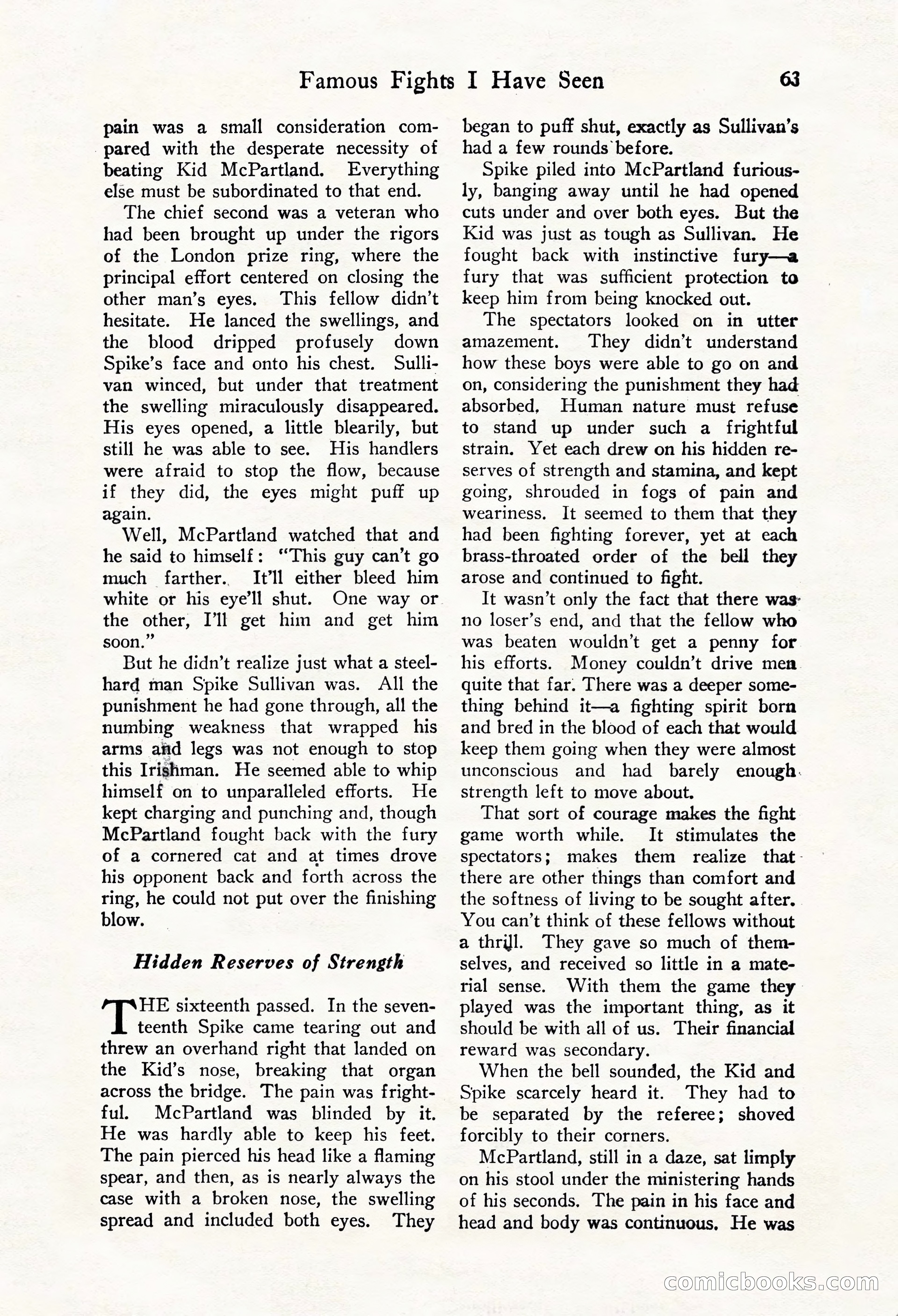 Fight Stories, October 1931 — page 65 of 132