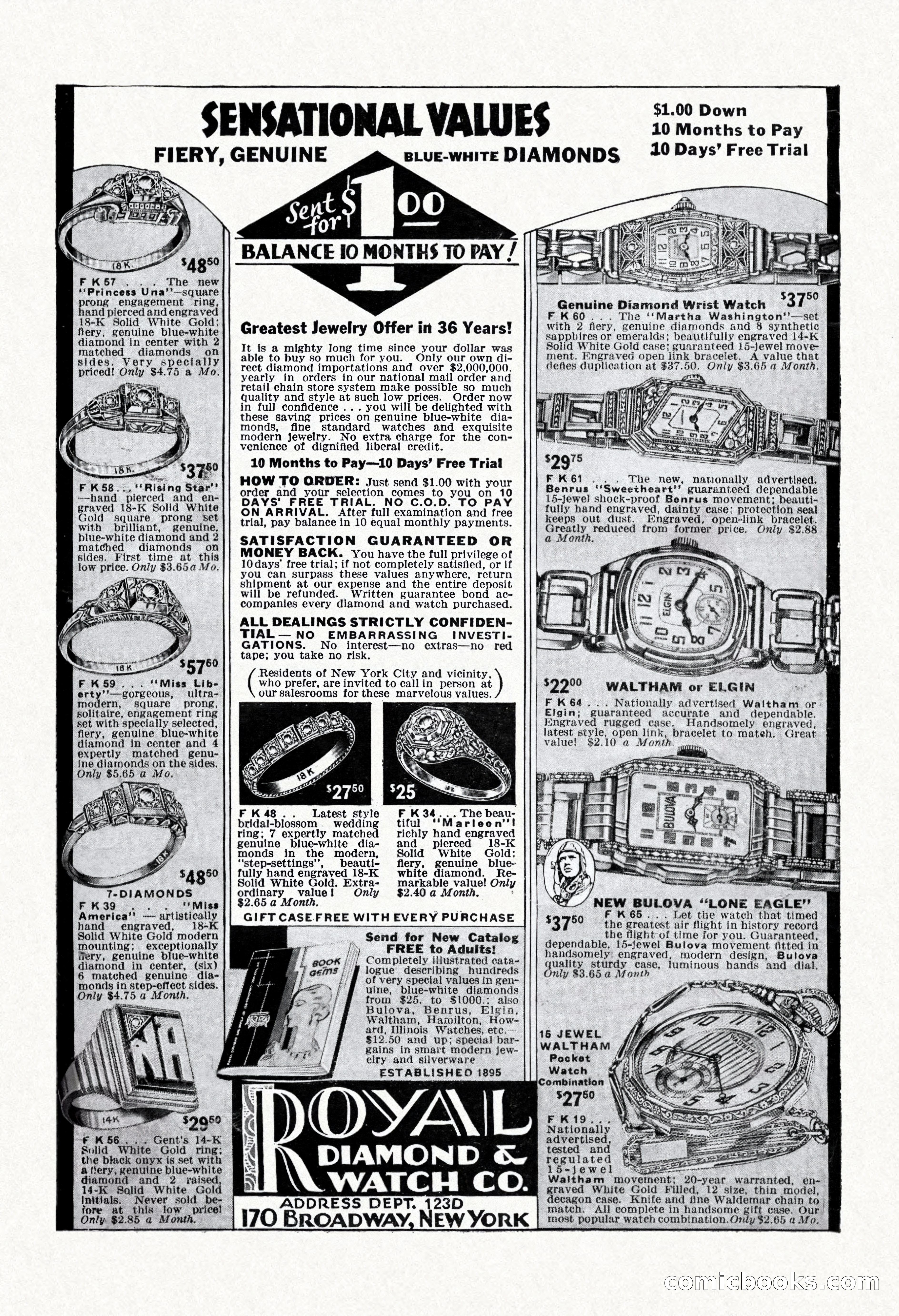 Fight Stories, April 1932 — page 2 of 132