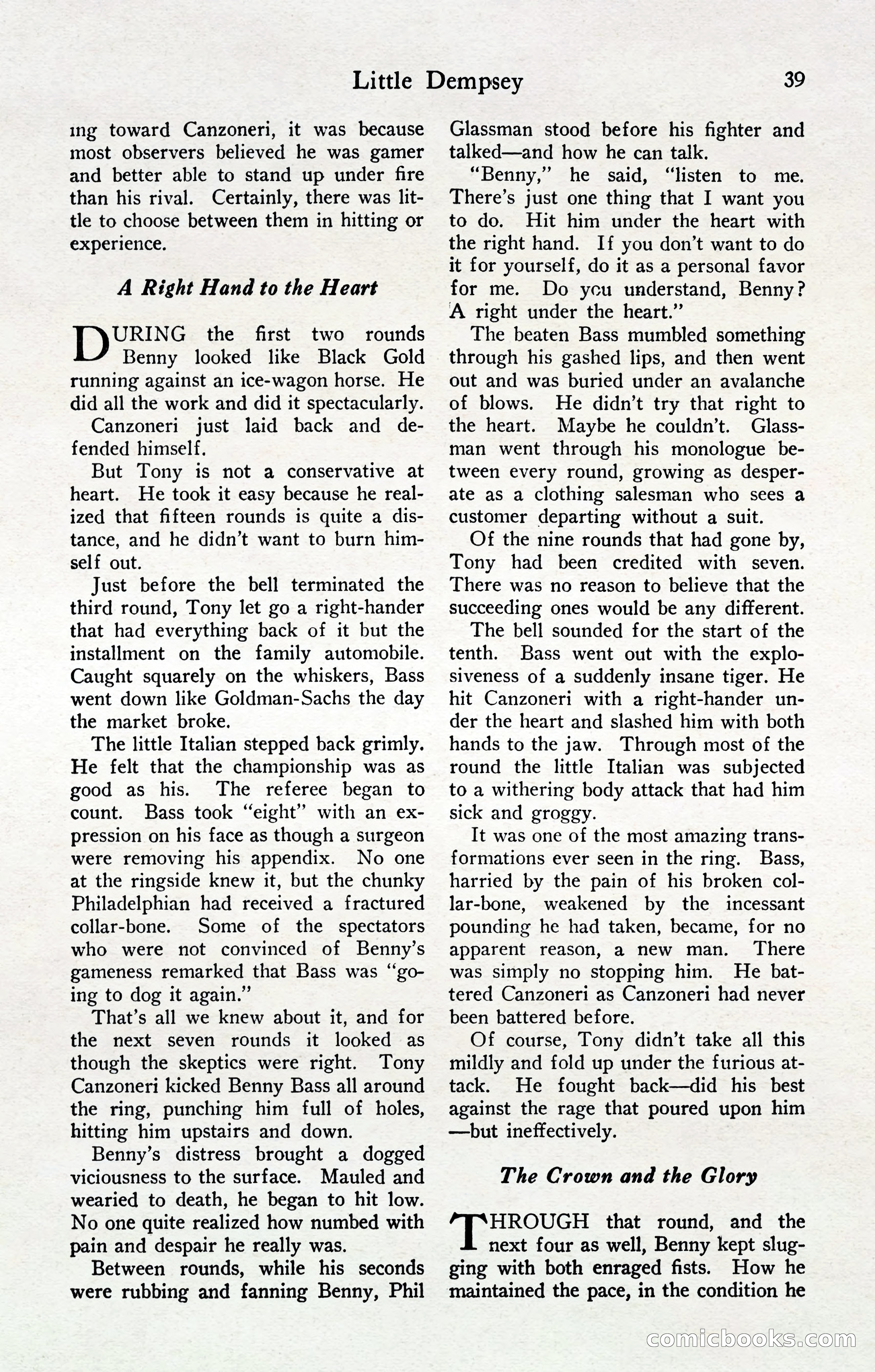 Fight Stories, April 1932 — page 41 of 132