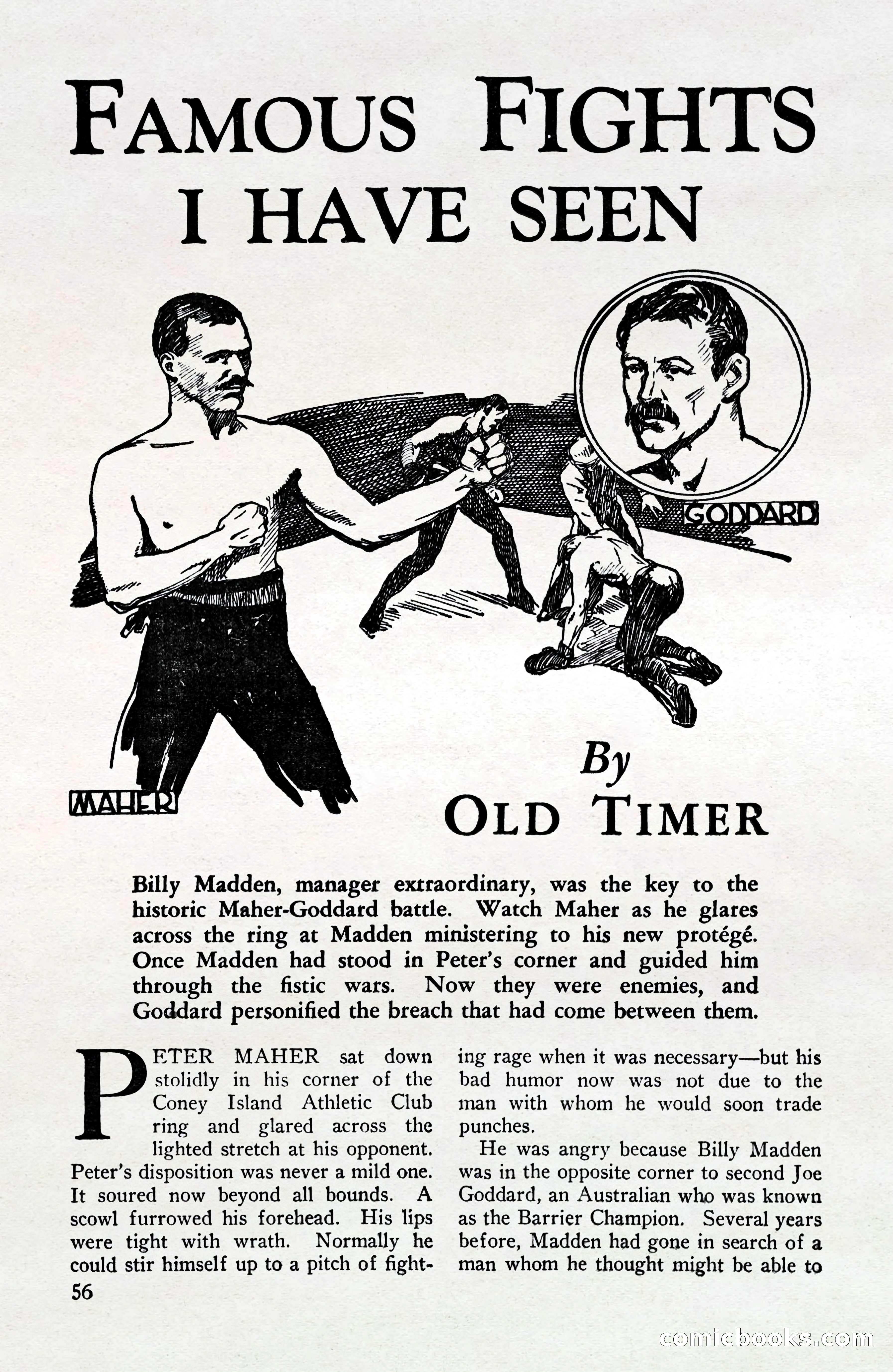 Fight Stories, April 1932 — page 58 of 132