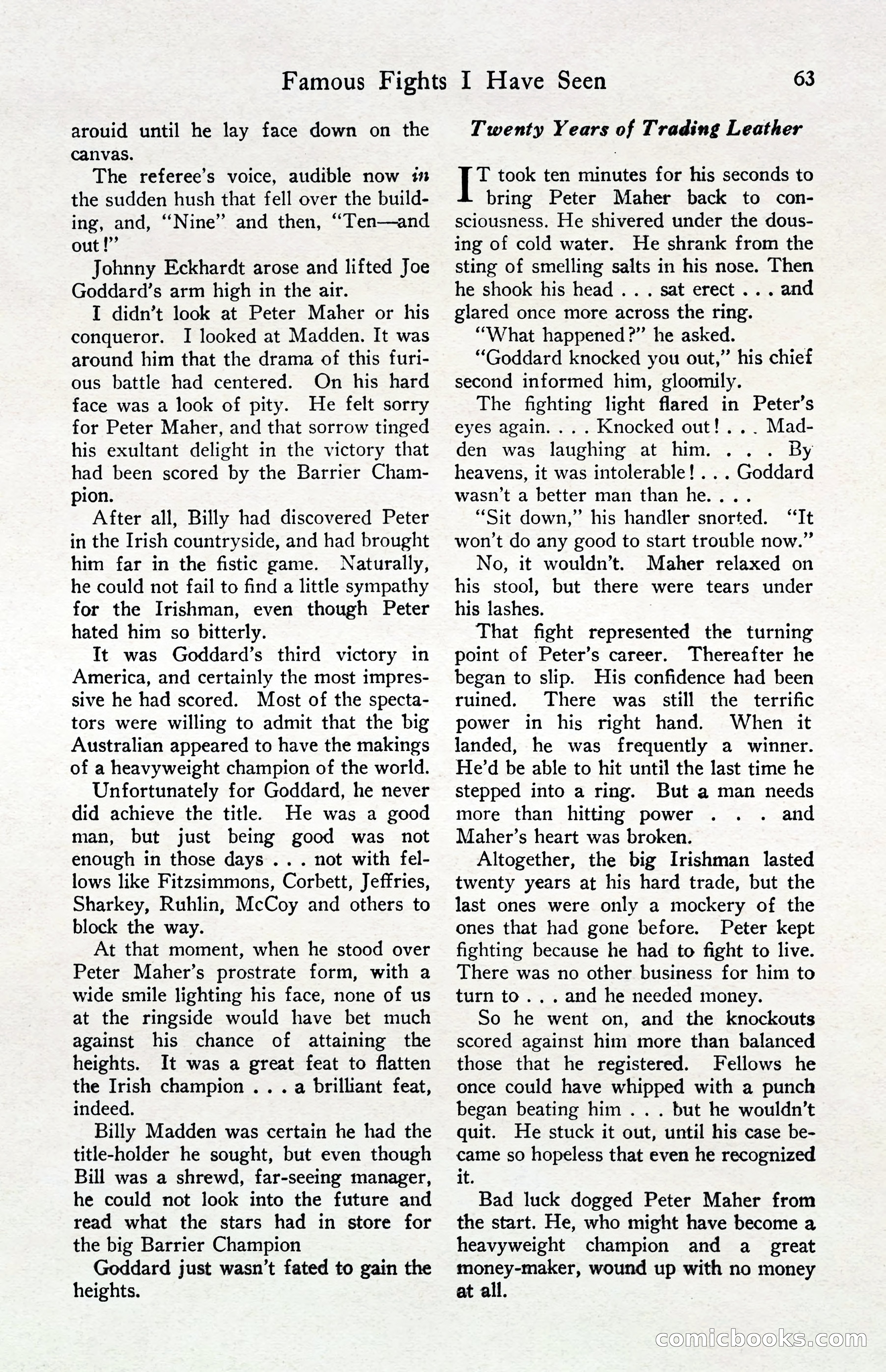 Fight Stories, April 1932 — page 65 of 132