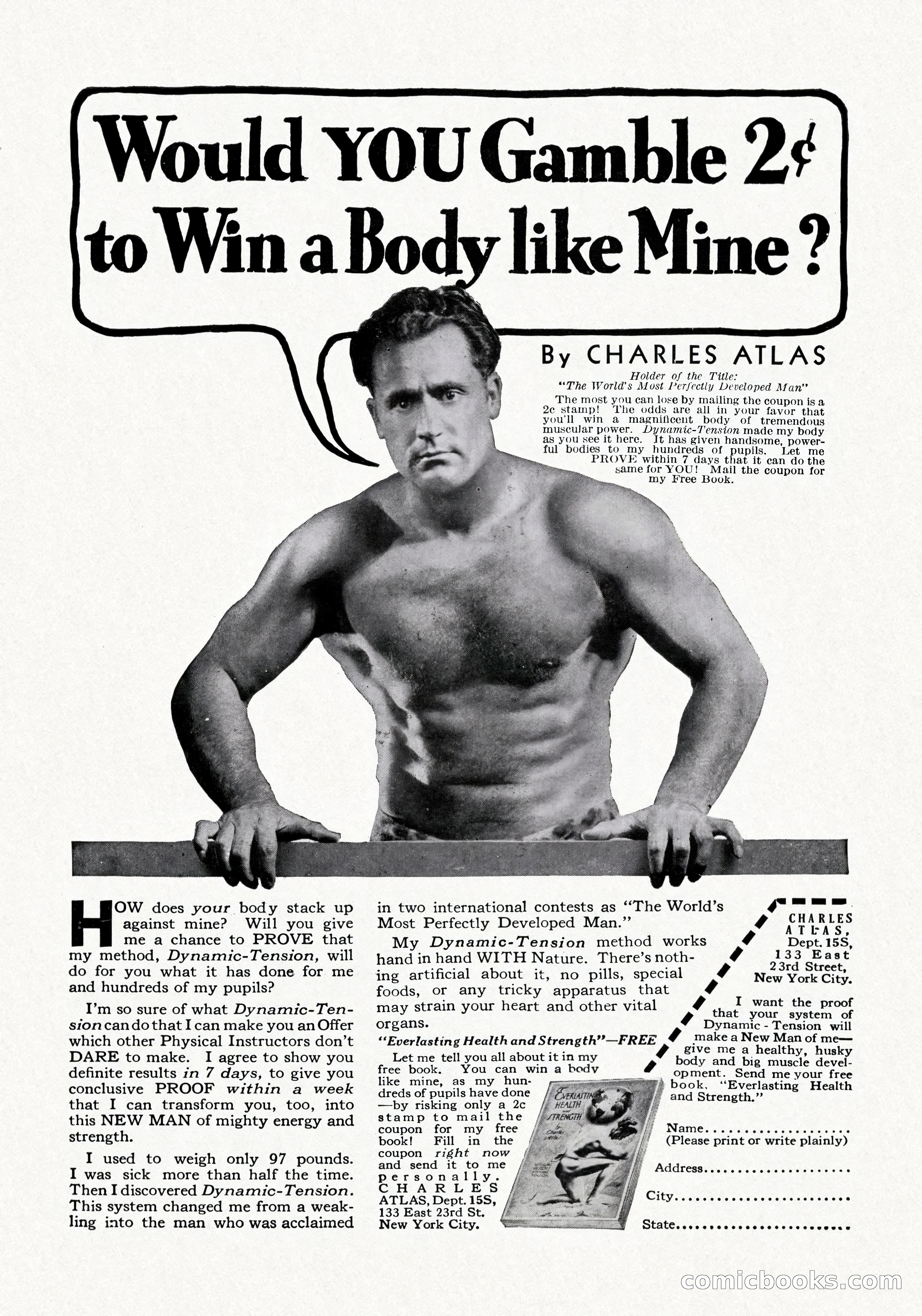 Fight Stories, April 1932 — page 131 of 132