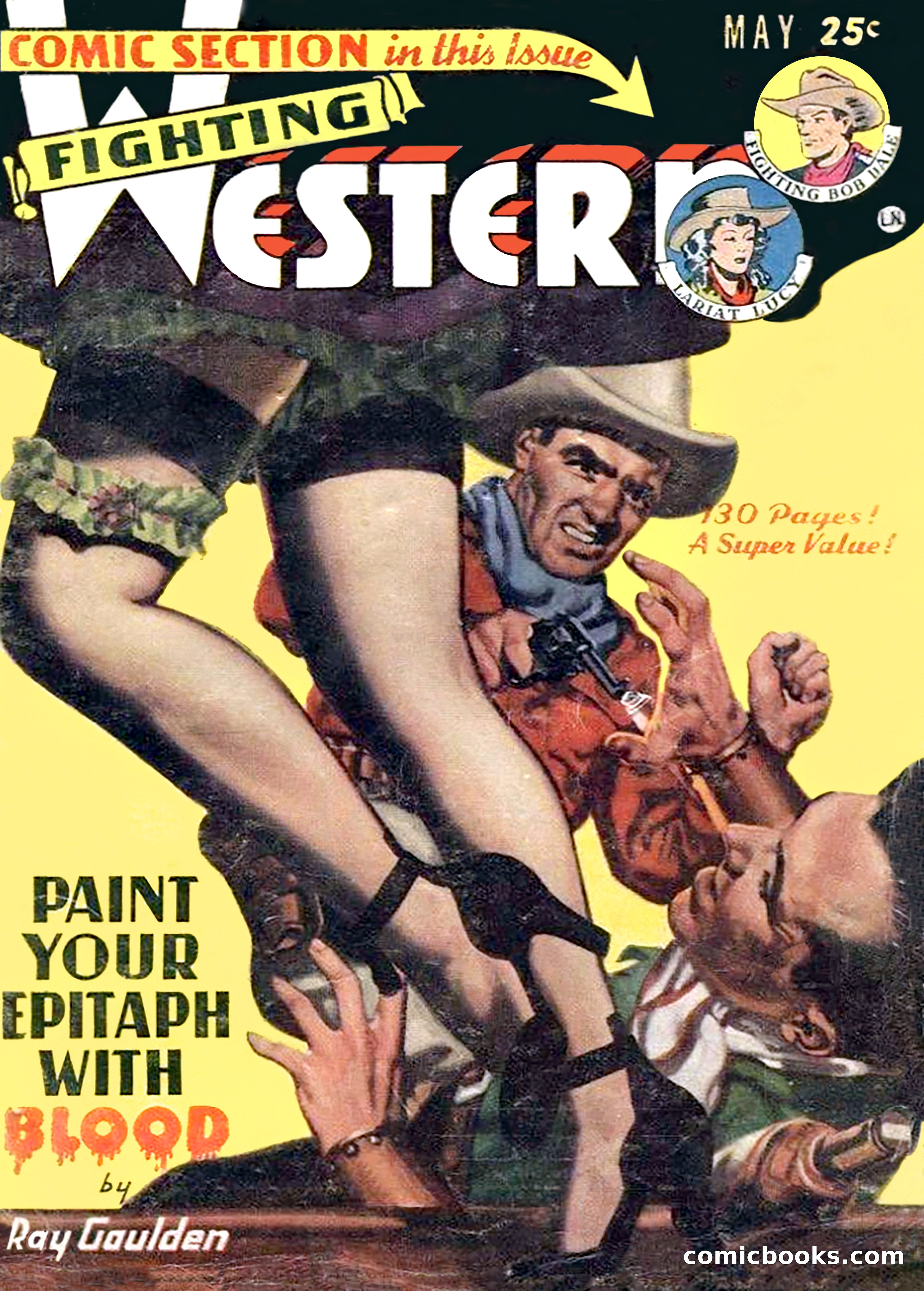 Fighting Western, Vol. 5, No. 5 — page 1 of 132