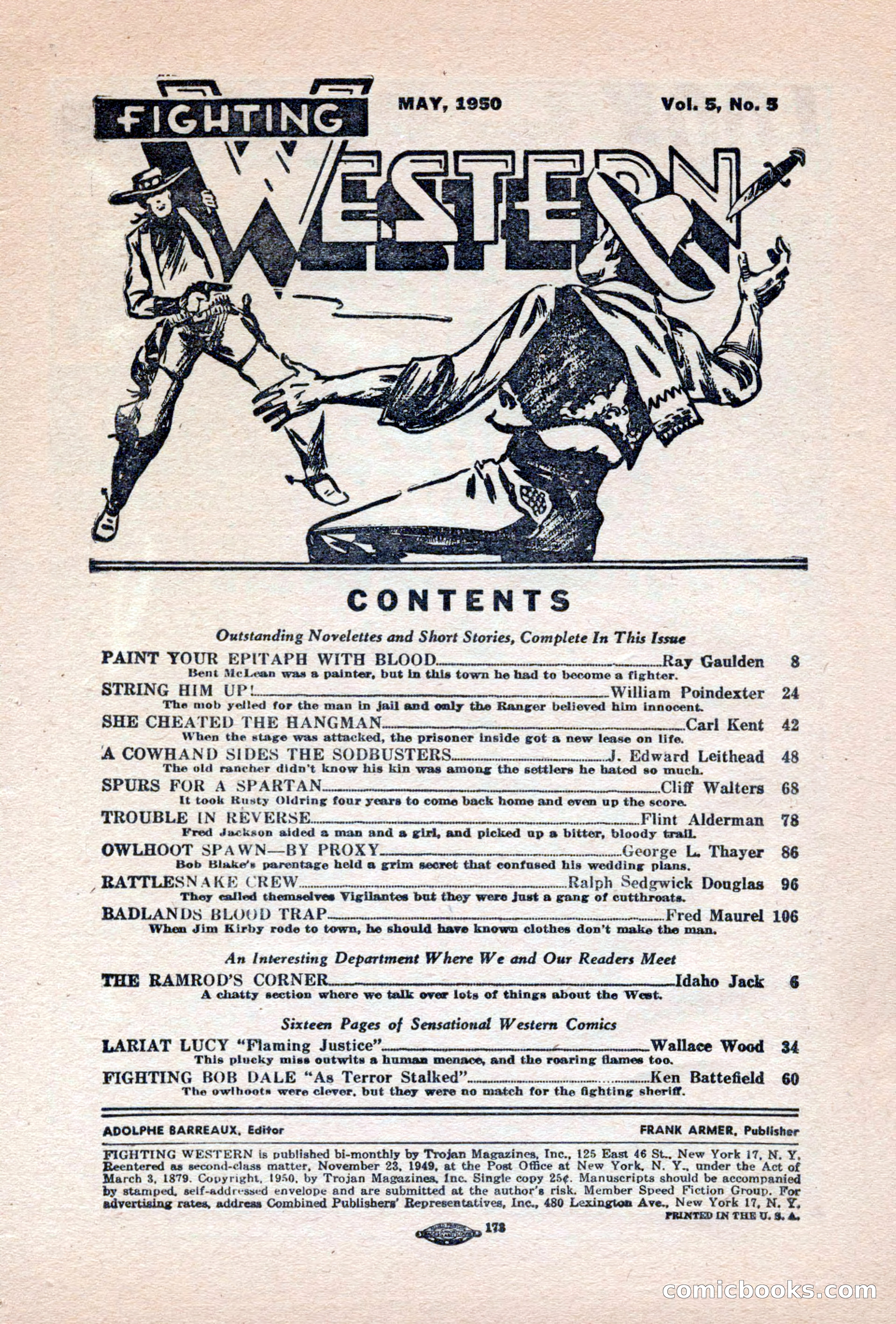 Fighting Western, Vol. 5, No. 5 — page 4 of 132