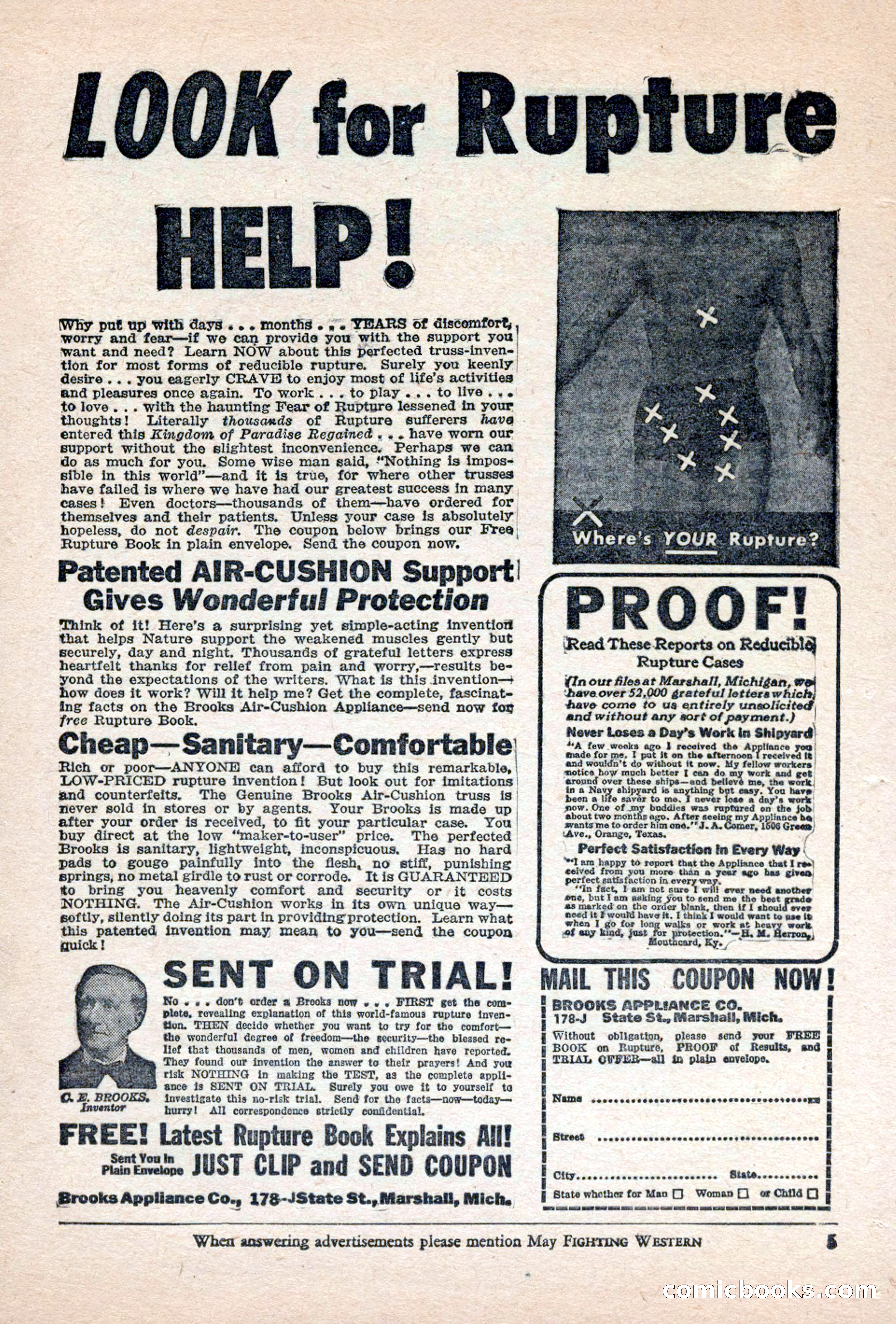 Fighting Western, Vol. 5, No. 5 — page 5 of 132