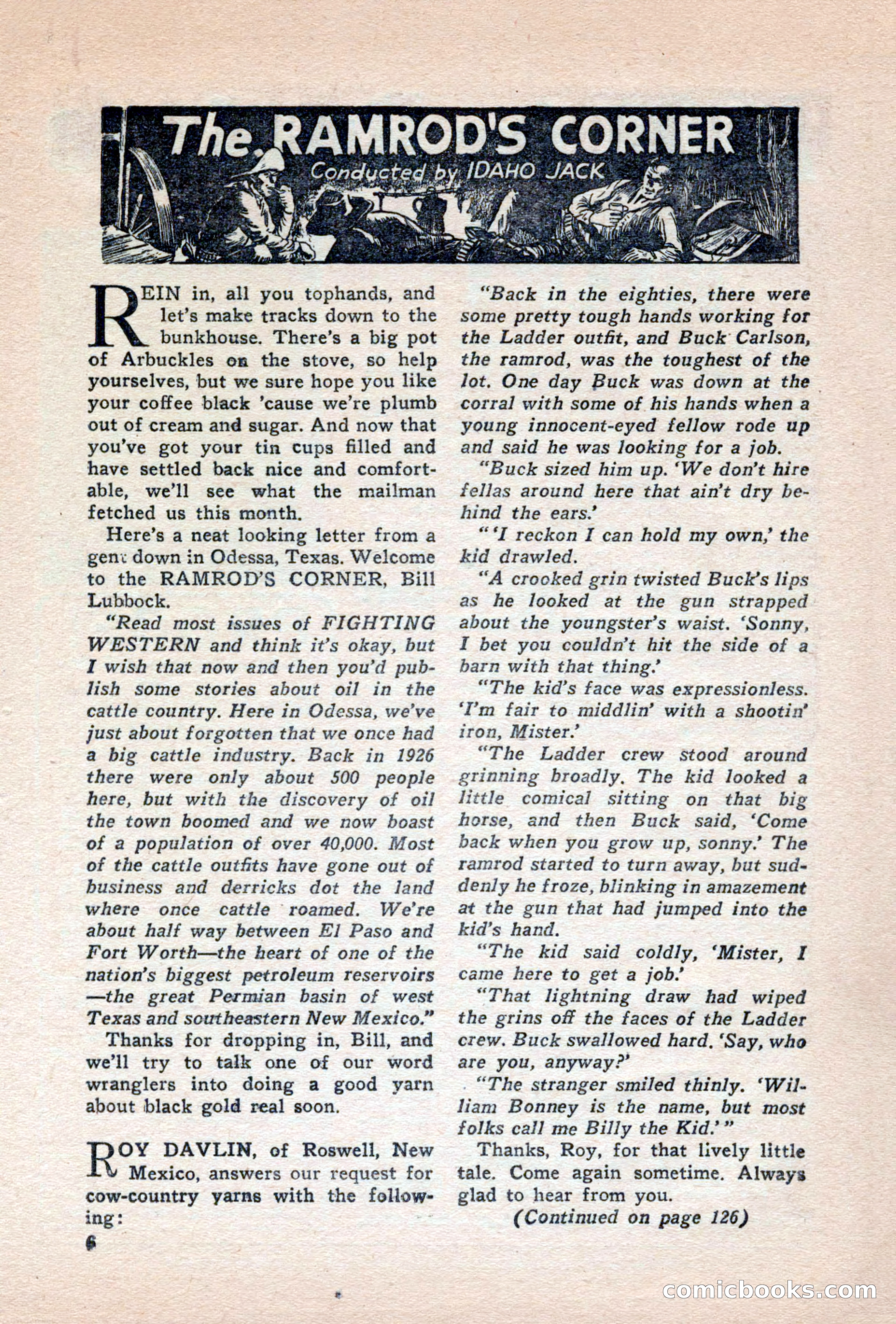 Fighting Western, Vol. 5, No. 5 — page 6 of 132