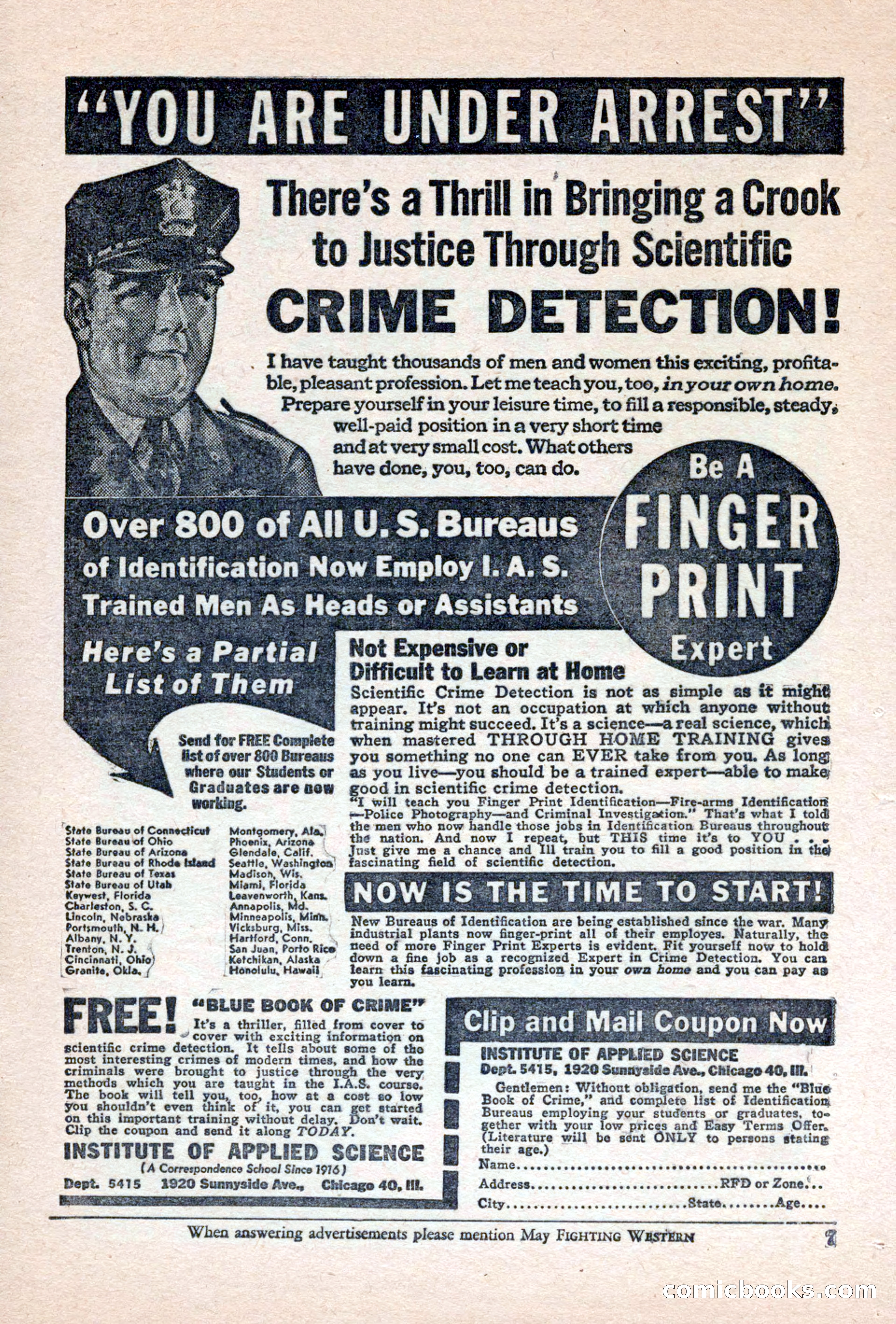 Fighting Western, Vol. 5, No. 5 — page 7 of 132