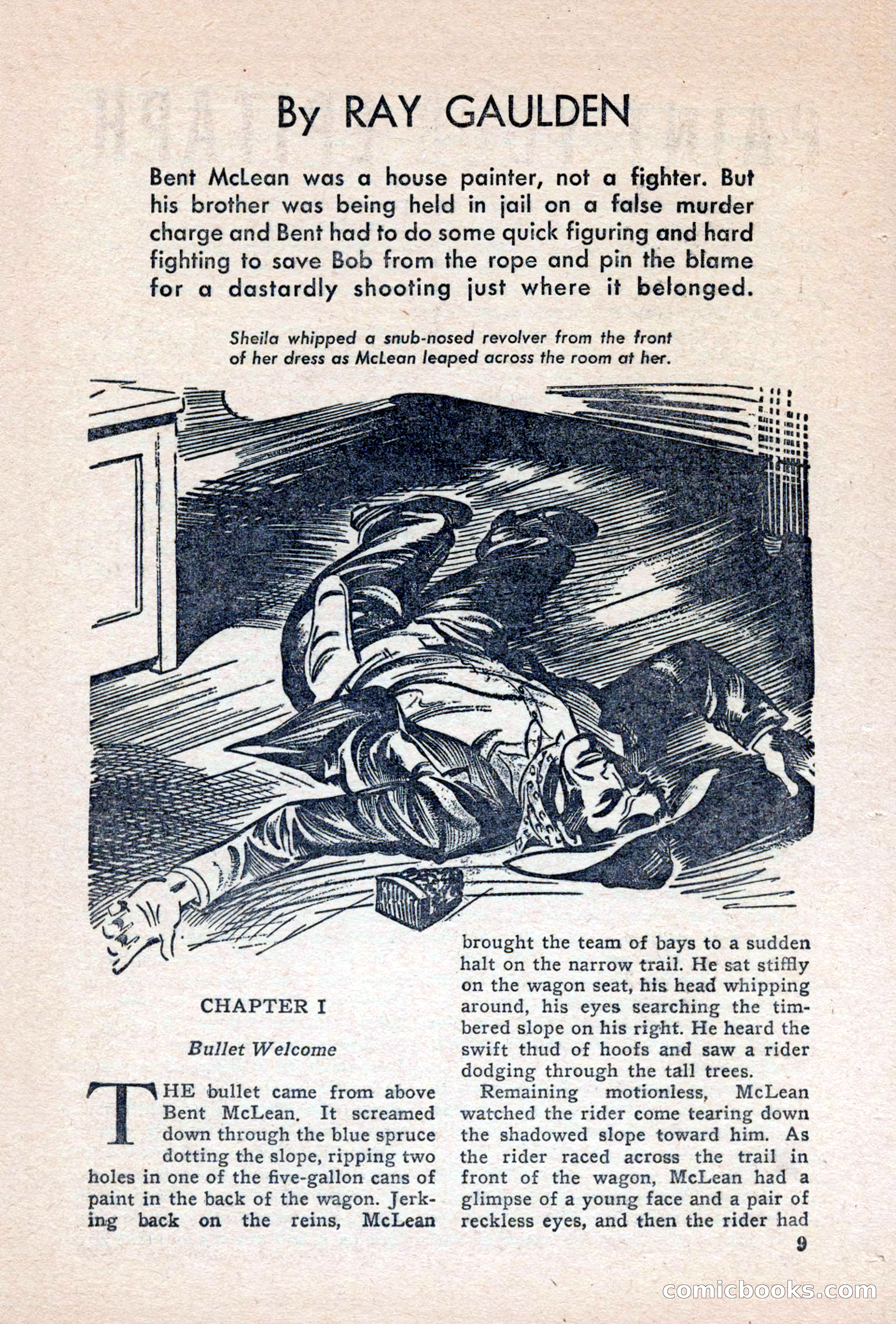 Fighting Western, Vol. 5, No. 5 — page 9 of 132