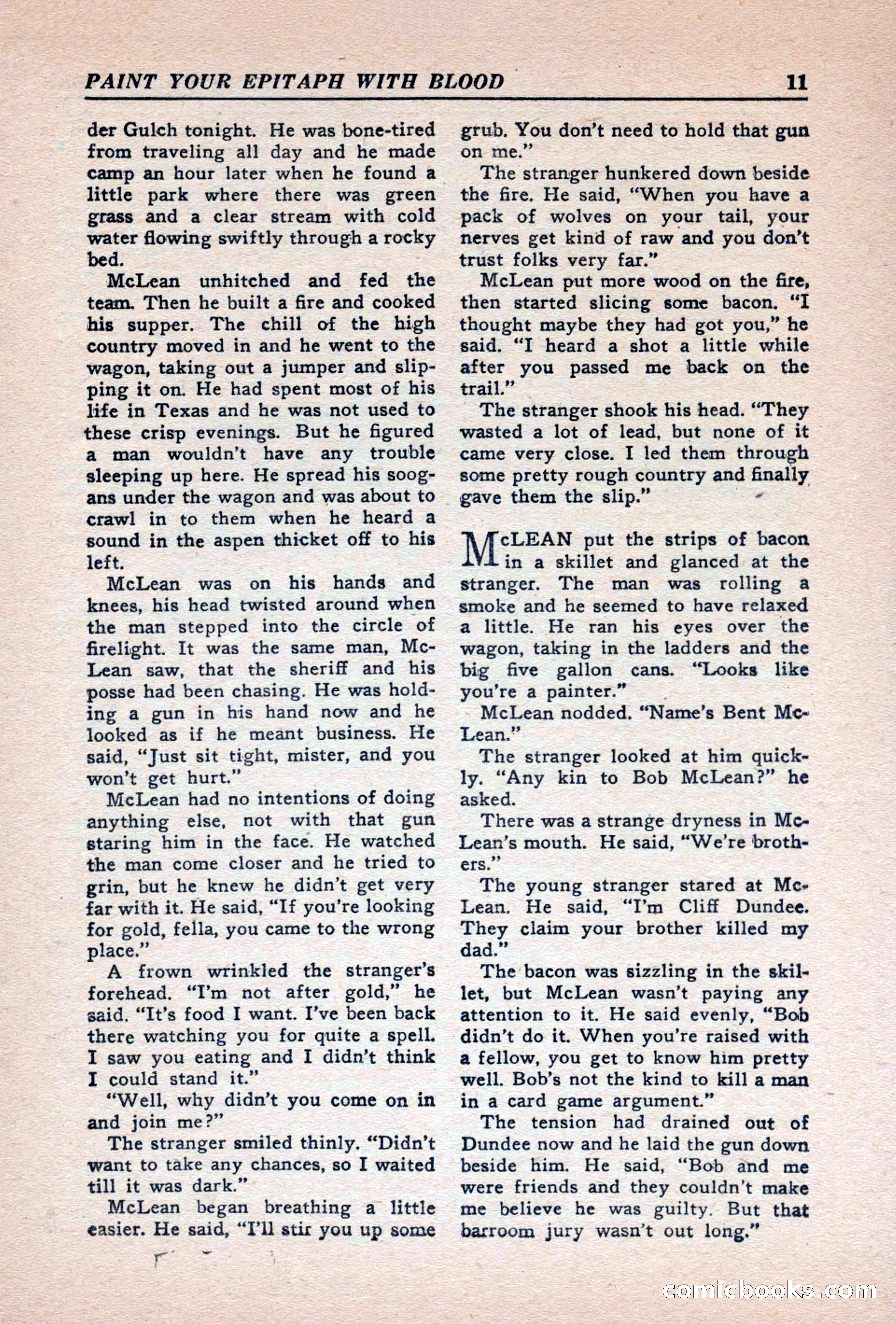Fighting Western, Vol. 5, No. 5 — page 11 of 132