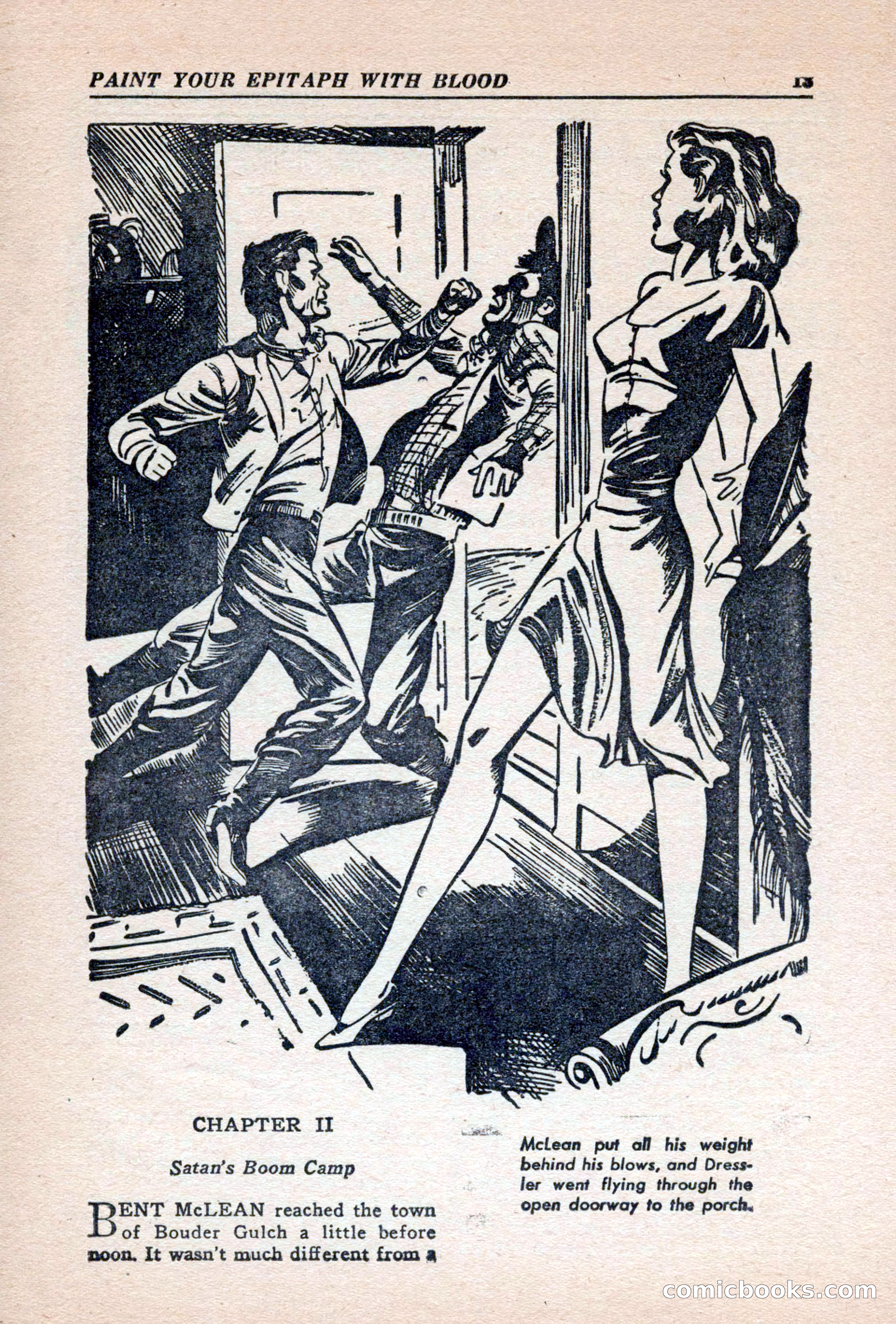 Fighting Western, Vol. 5, No. 5 — page 13 of 132