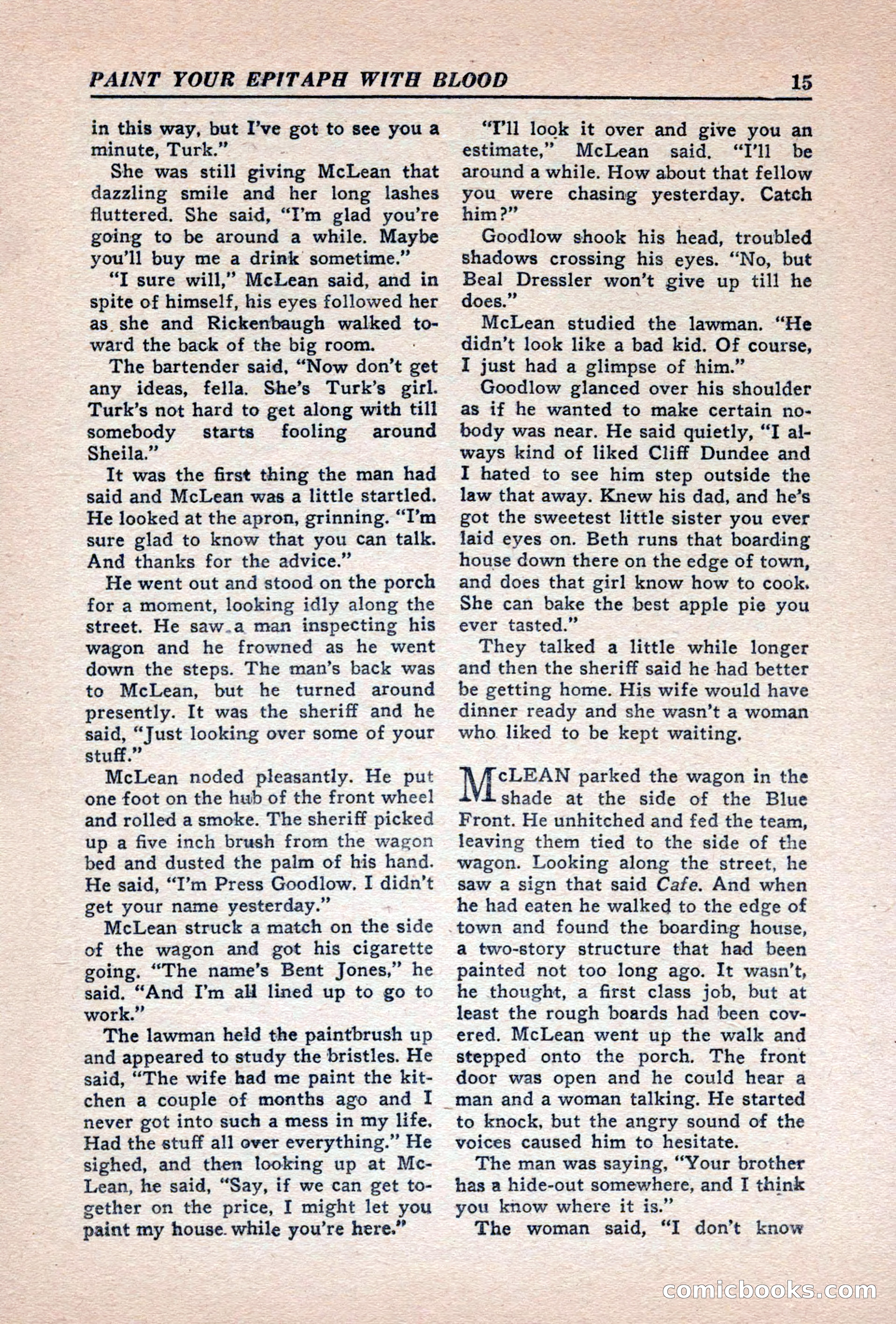 Fighting Western, Vol. 5, No. 5 — page 15 of 132