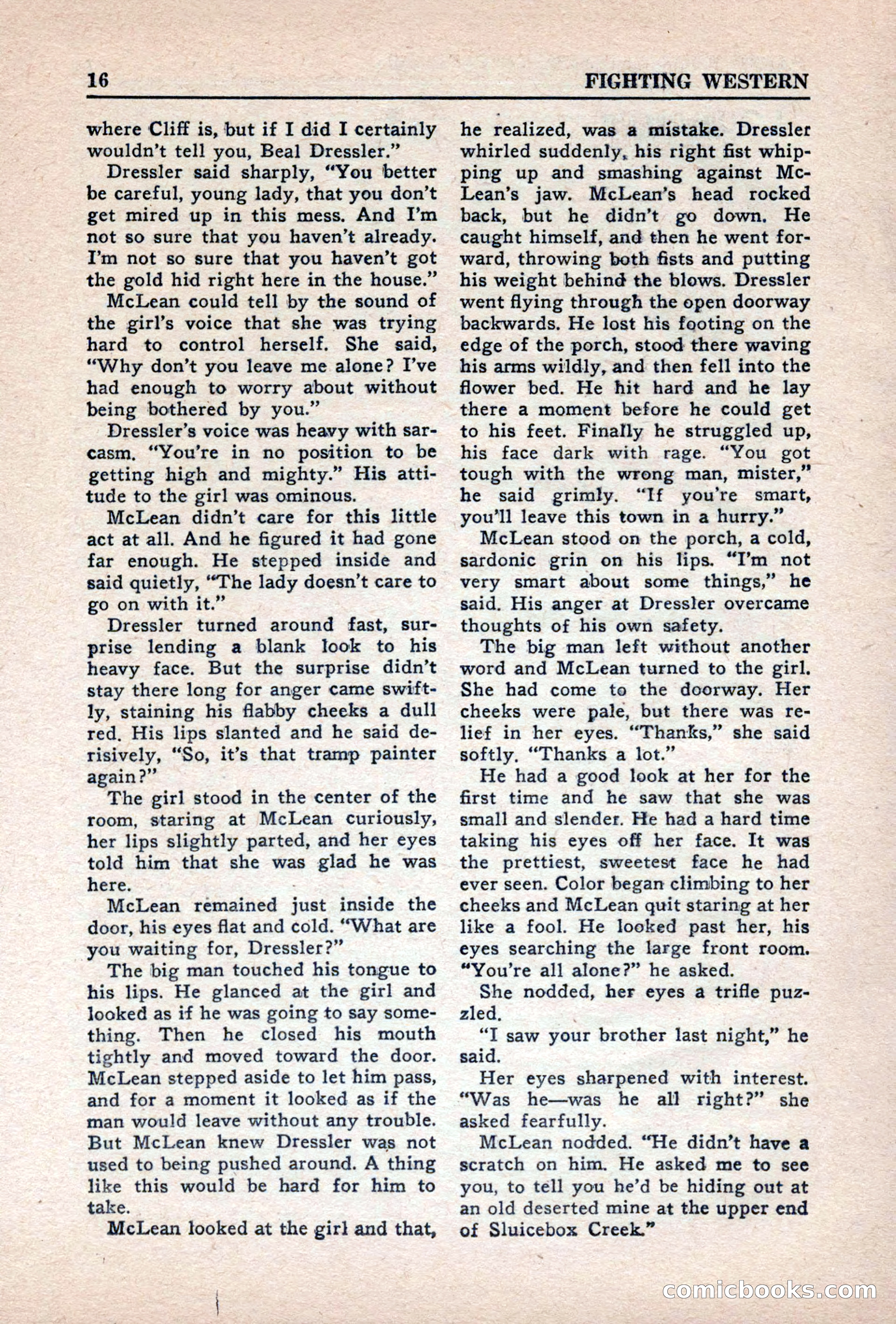 Fighting Western, Vol. 5, No. 5 — page 16 of 132