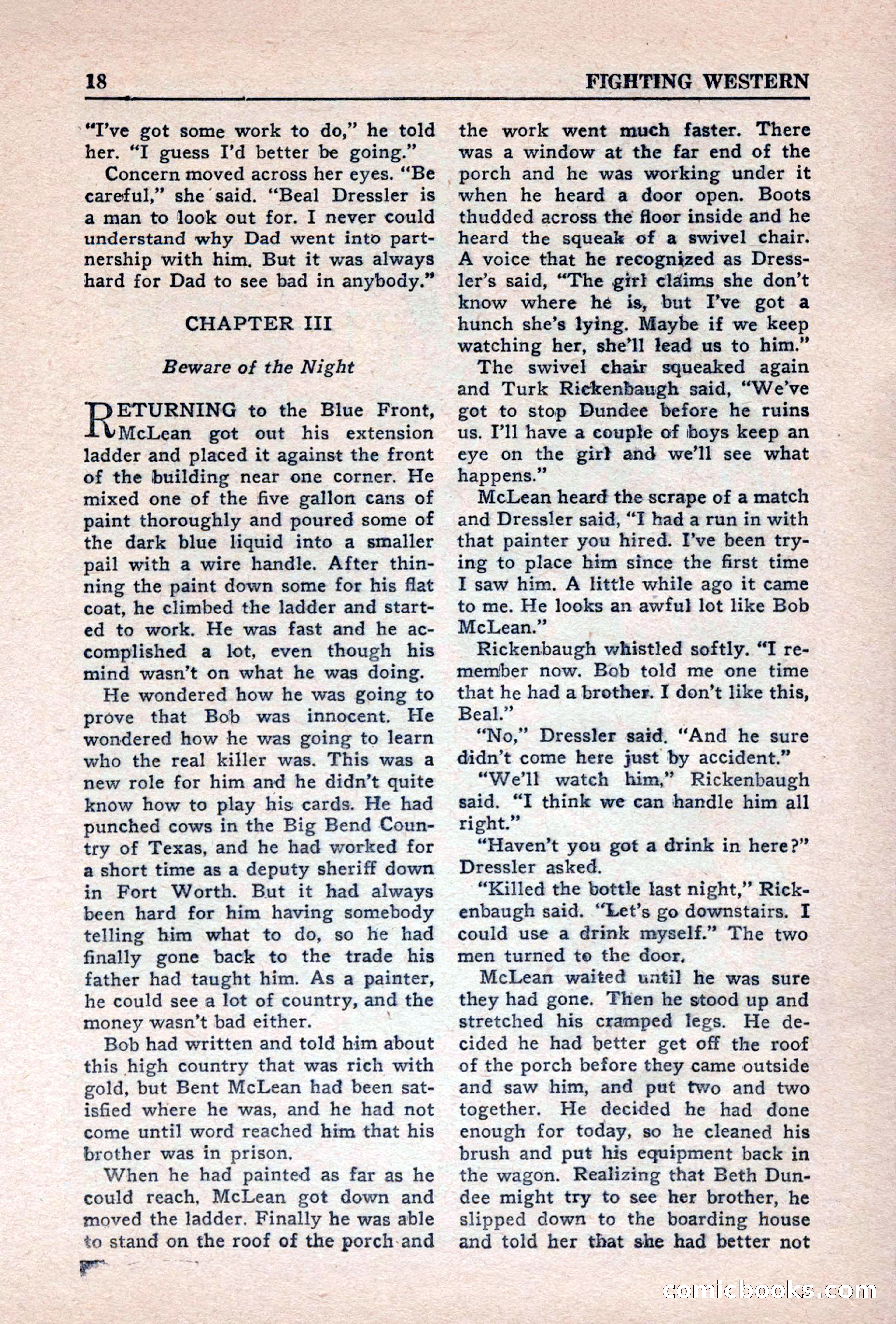 Fighting Western, Vol. 5, No. 5 — page 18 of 132