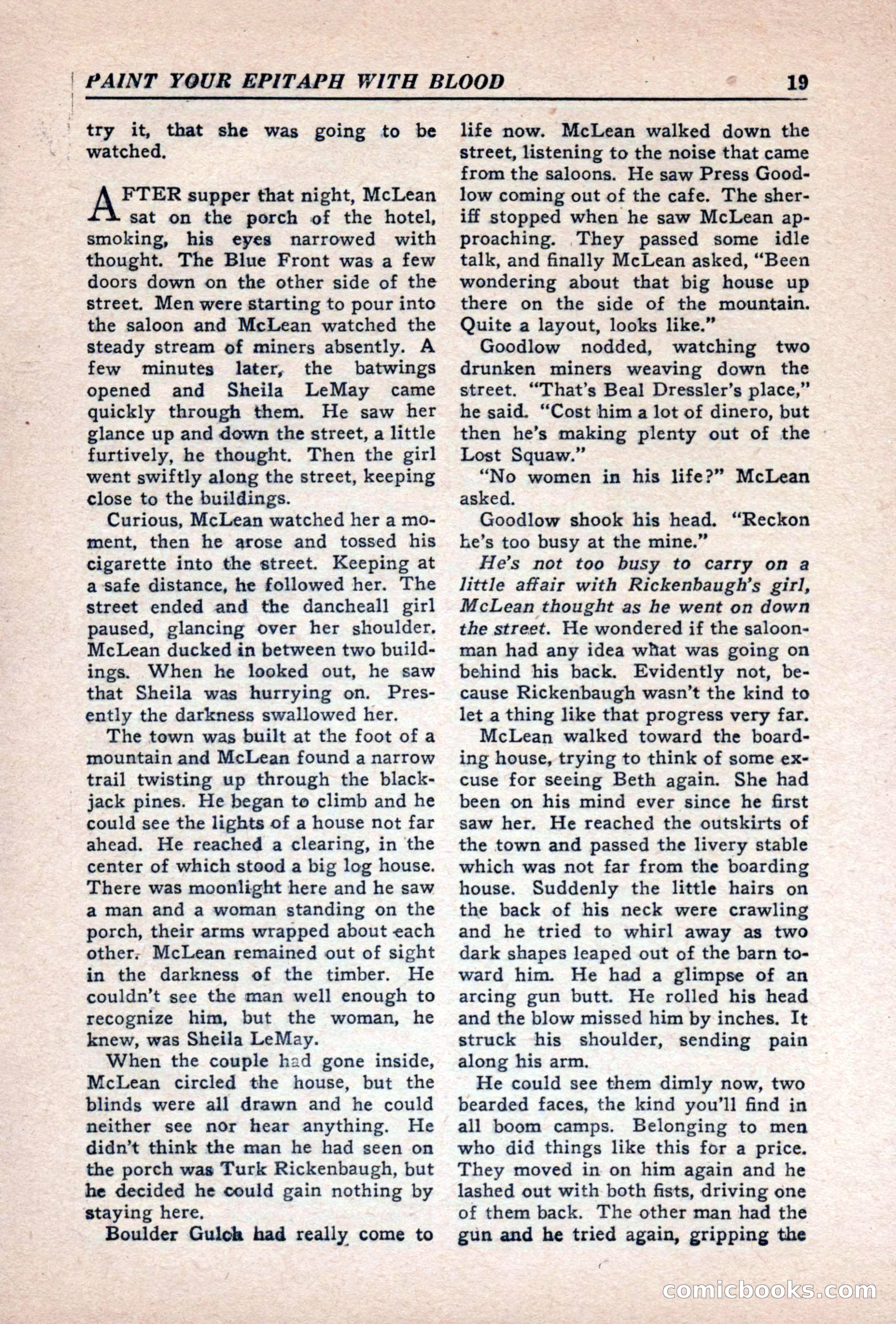 Fighting Western, Vol. 5, No. 5 — page 19 of 132