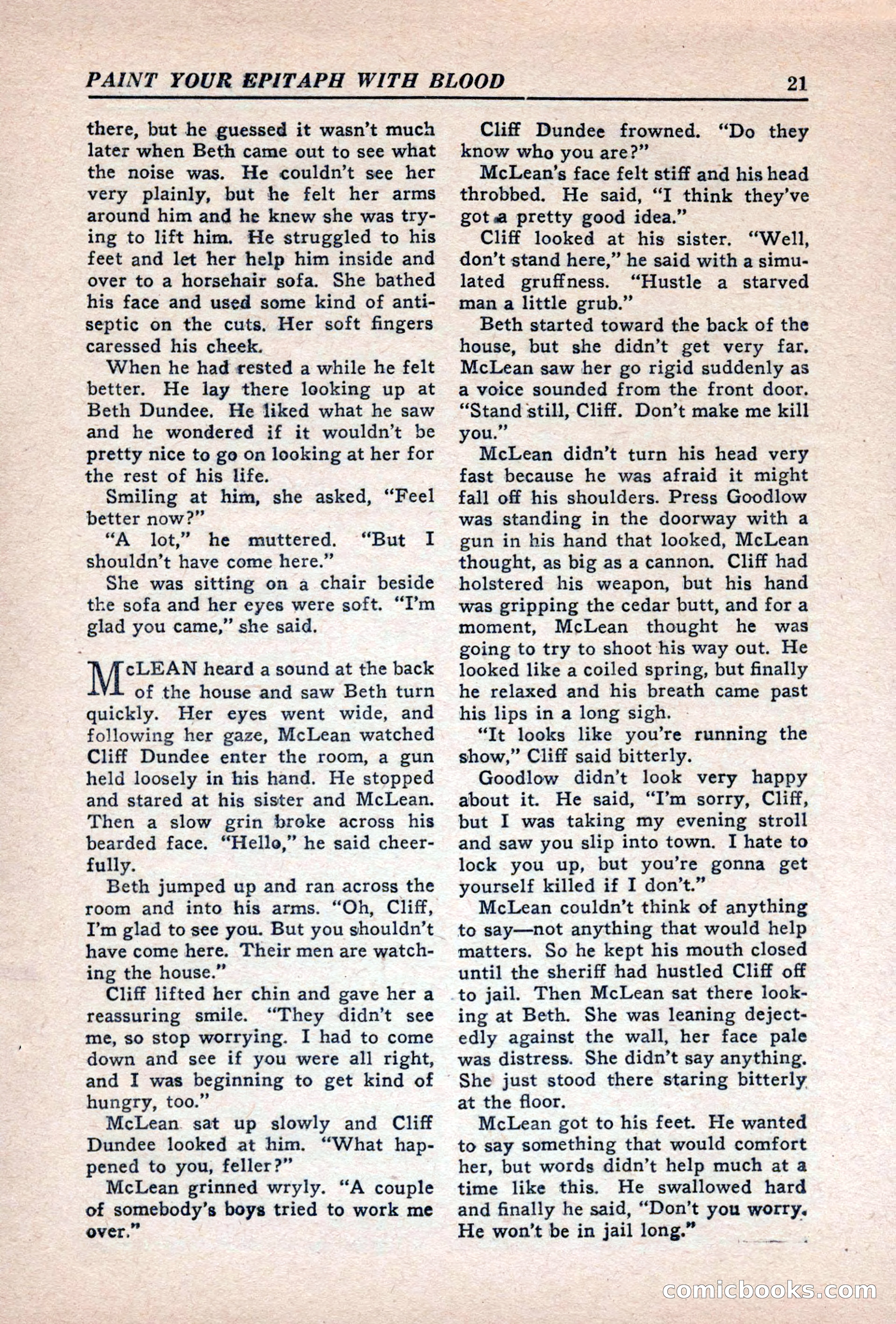 Fighting Western, Vol. 5, No. 5 — page 21 of 132