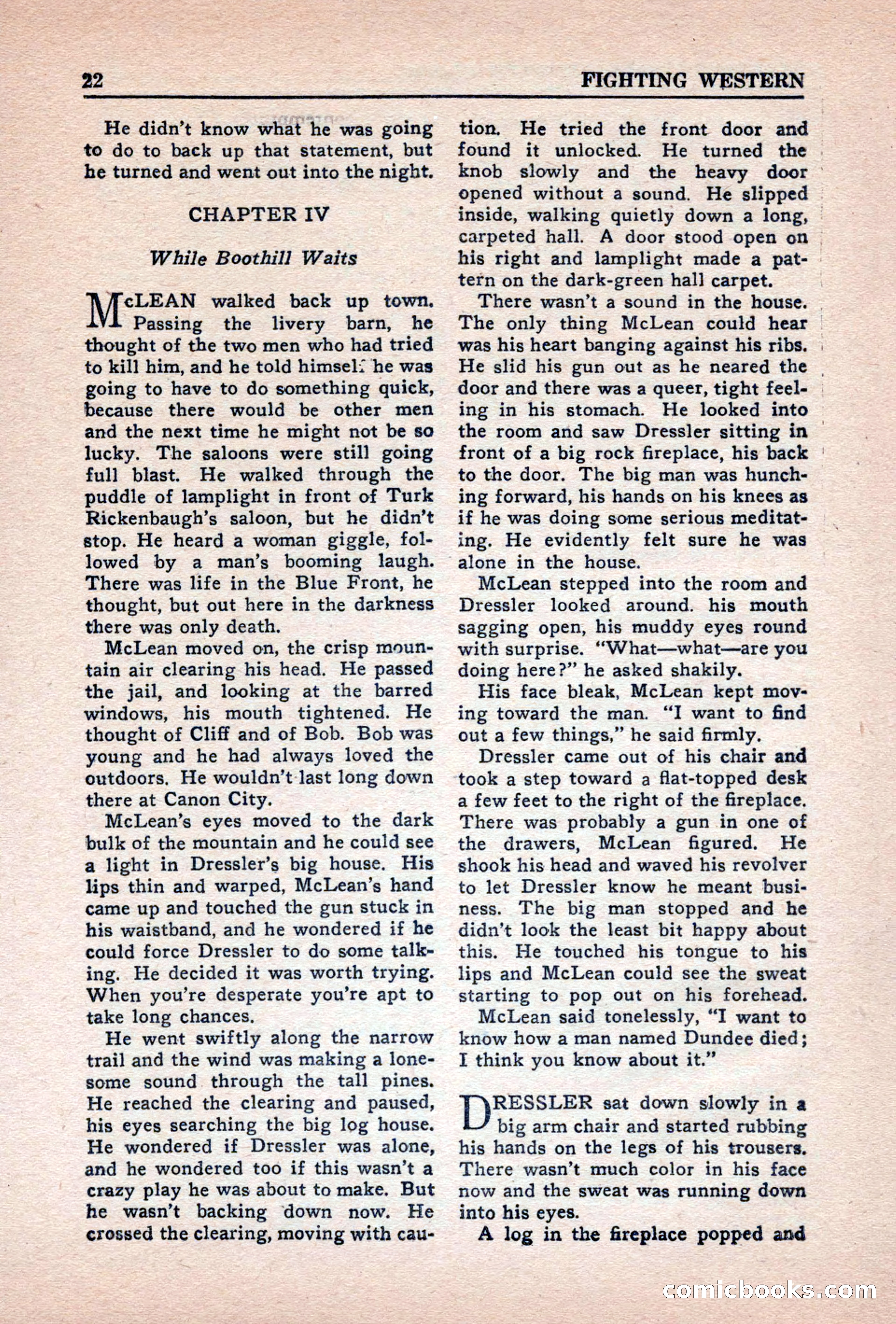 Fighting Western, Vol. 5, No. 5 — page 22 of 132