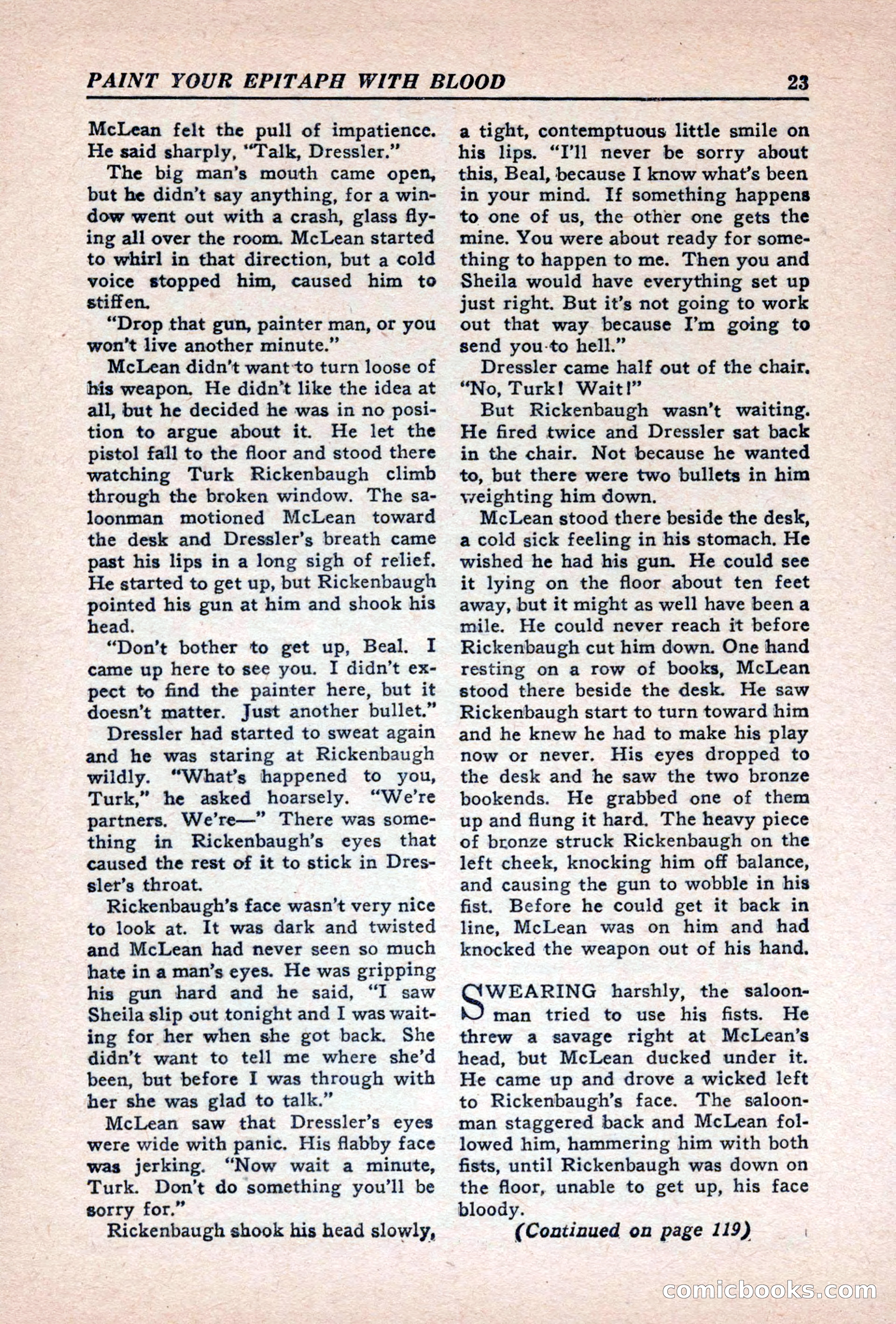 Fighting Western, Vol. 5, No. 5 — page 23 of 132