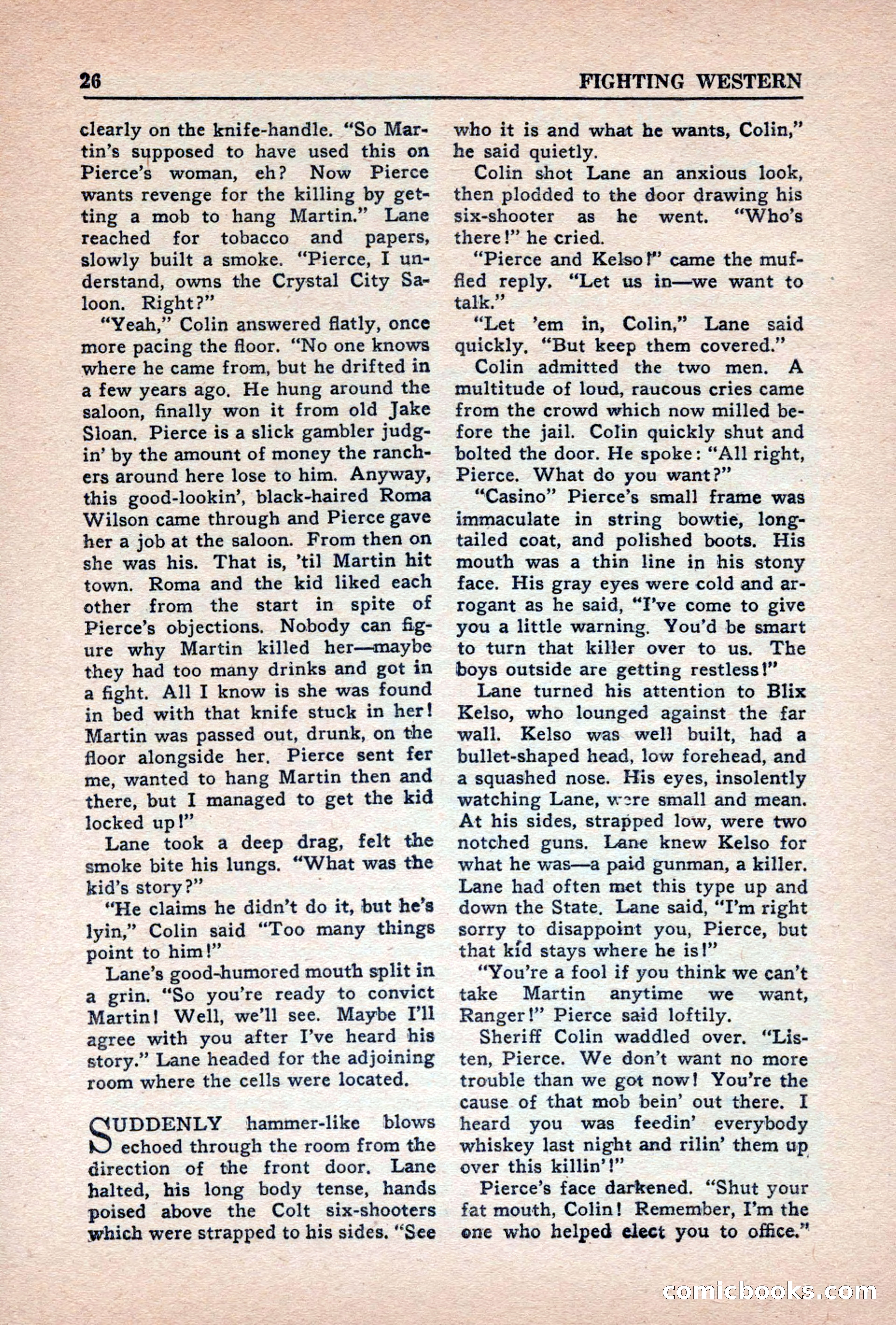 Fighting Western, Vol. 5, No. 5 — page 26 of 132