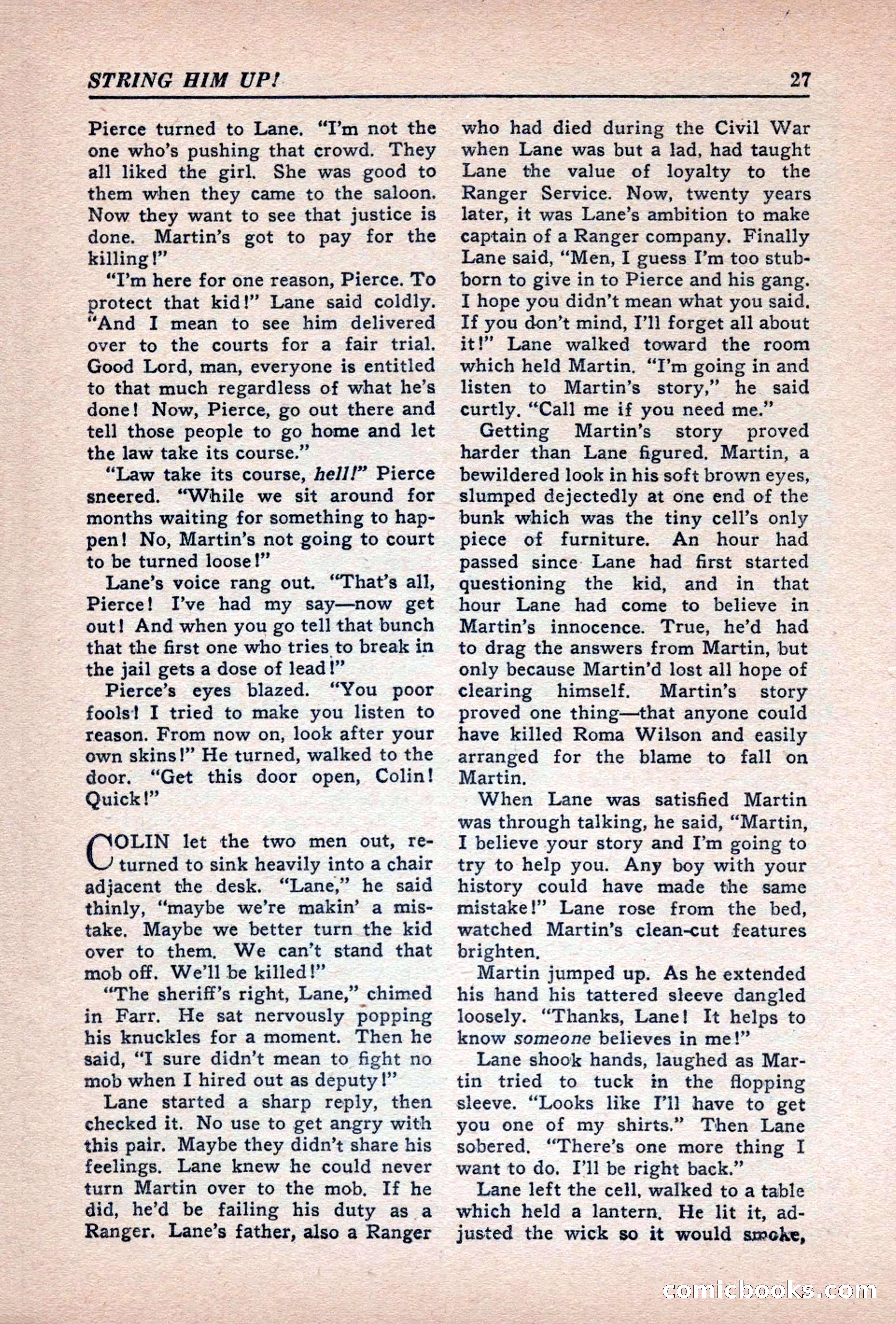 Fighting Western, Vol. 5, No. 5 — page 27 of 132